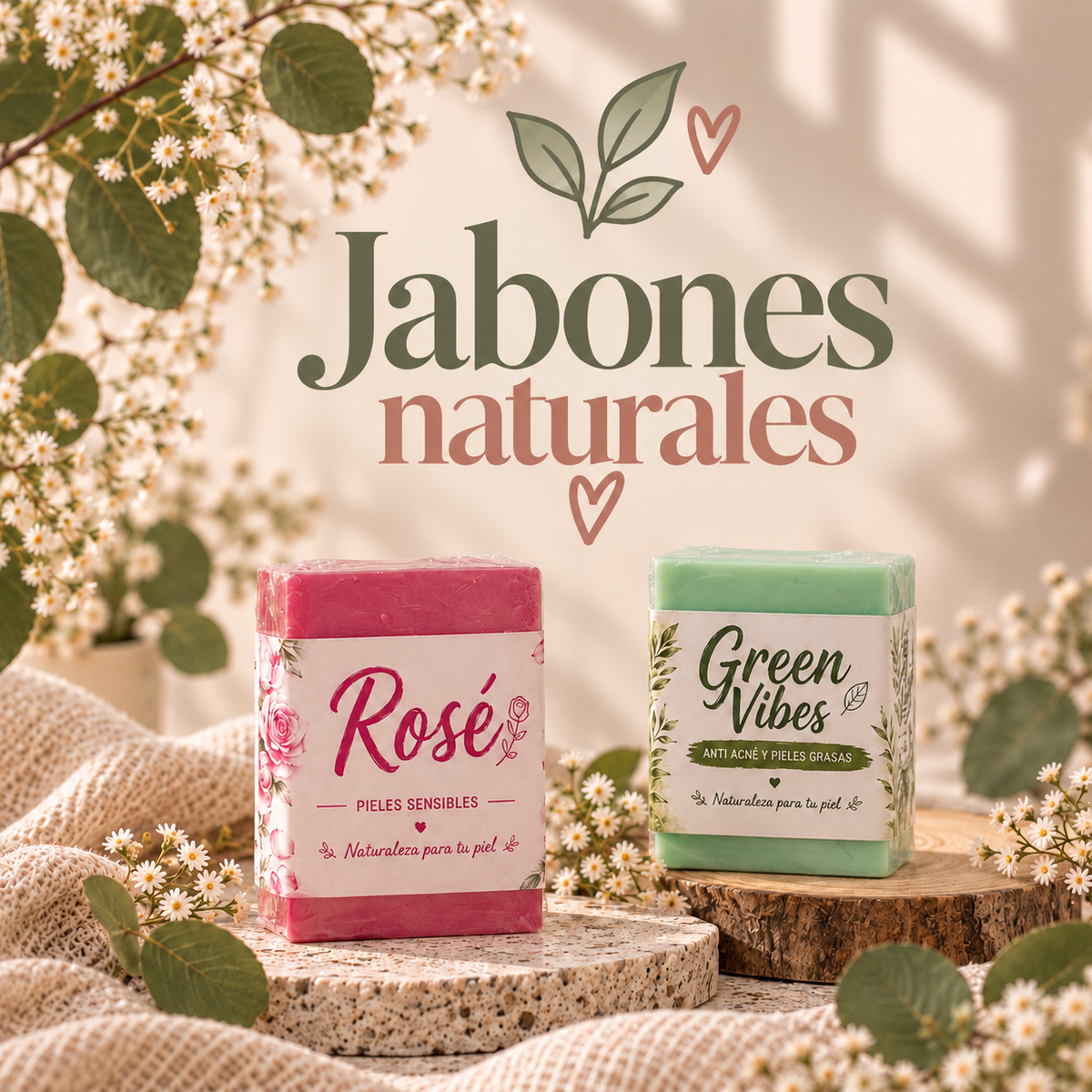 Jabones Naturales 🌱