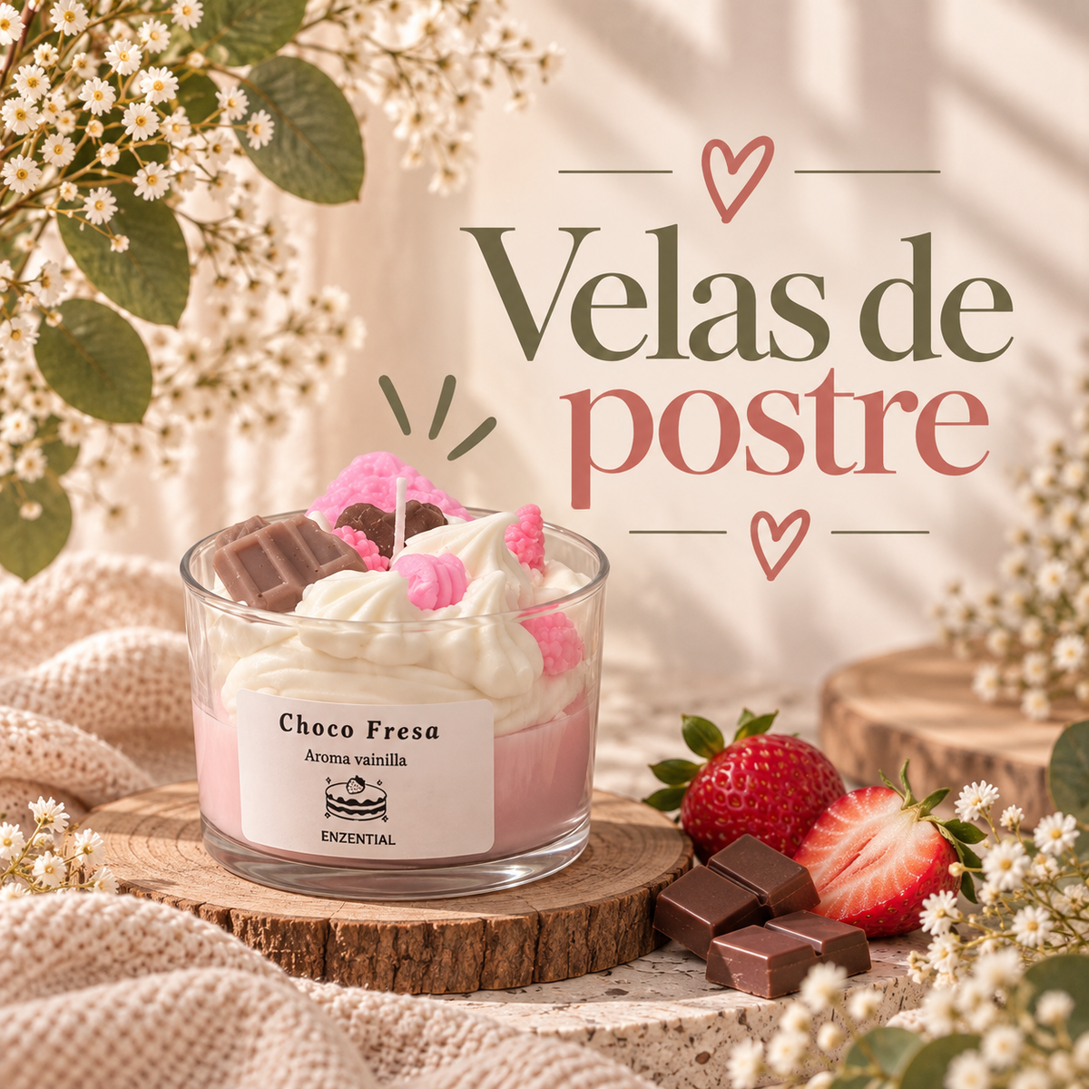 Postres y bebidas
