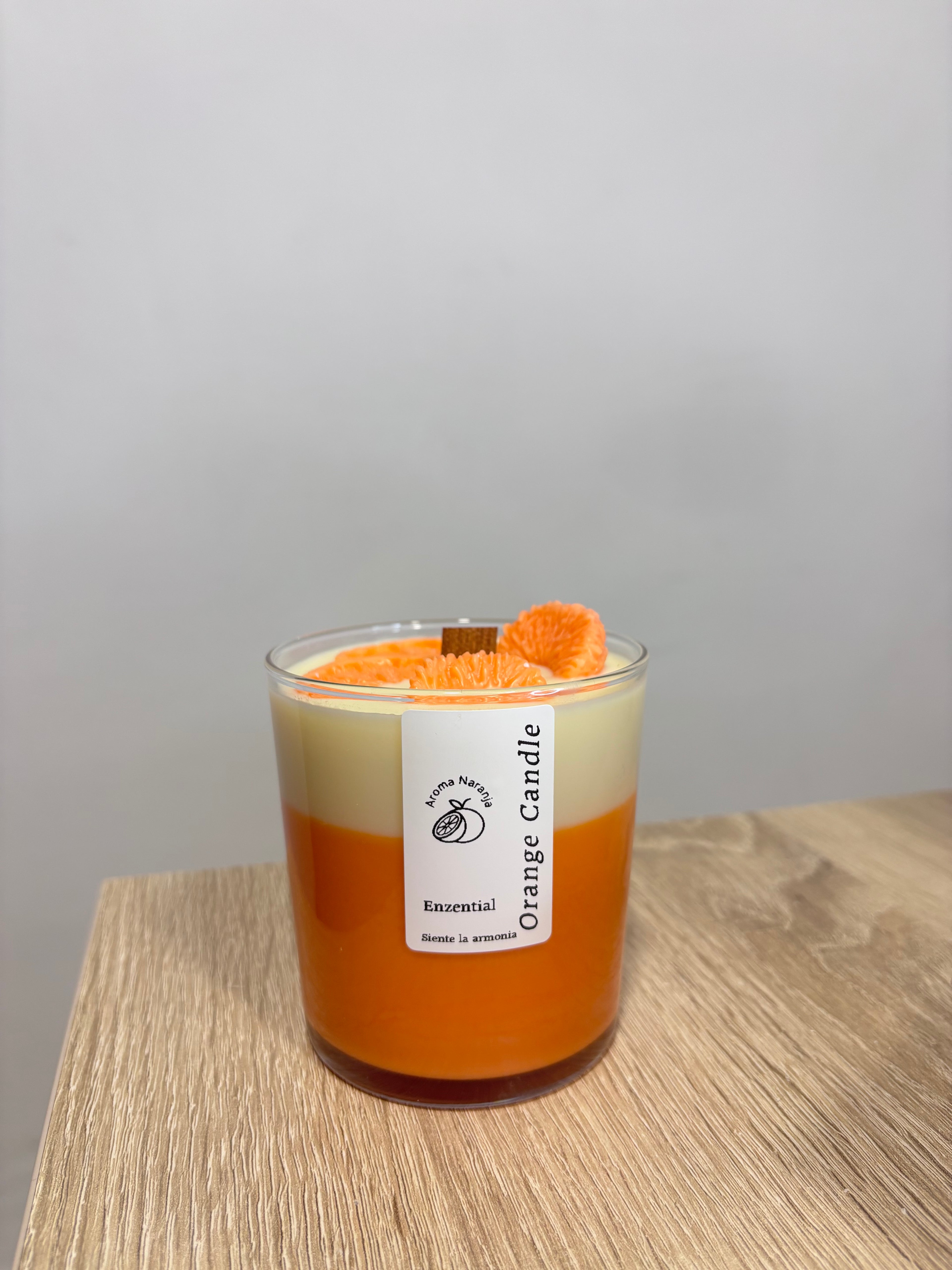 Orange Candle