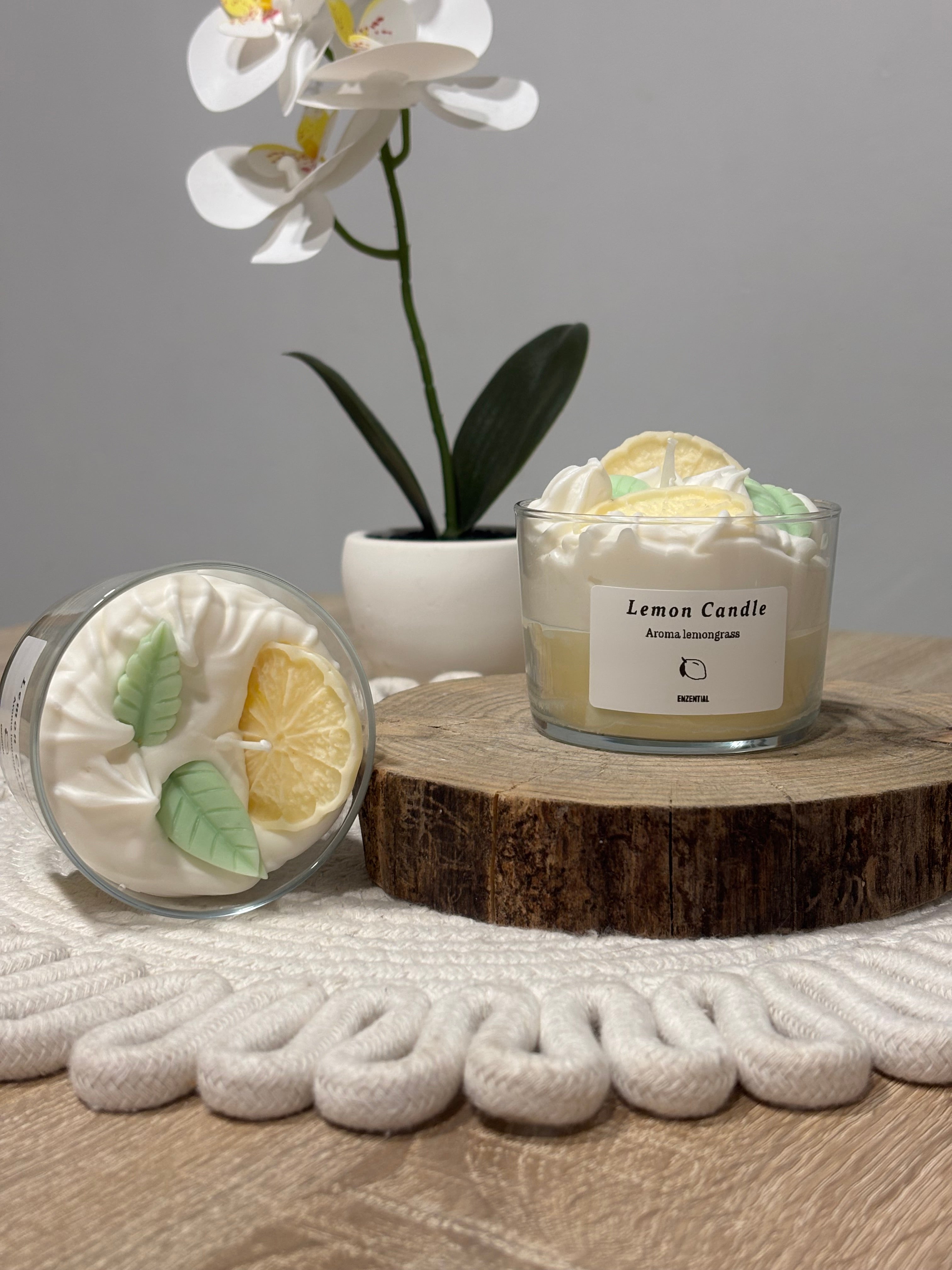 Vela Lemon candle - Aroma limón