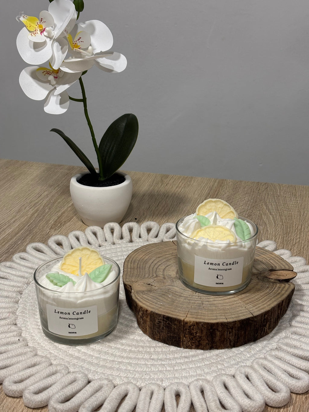 Vela Lemon candle - Aroma limón