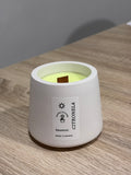 Vela citronela Anti mosquitos natural Citron Nela piedra natura🪴🦟