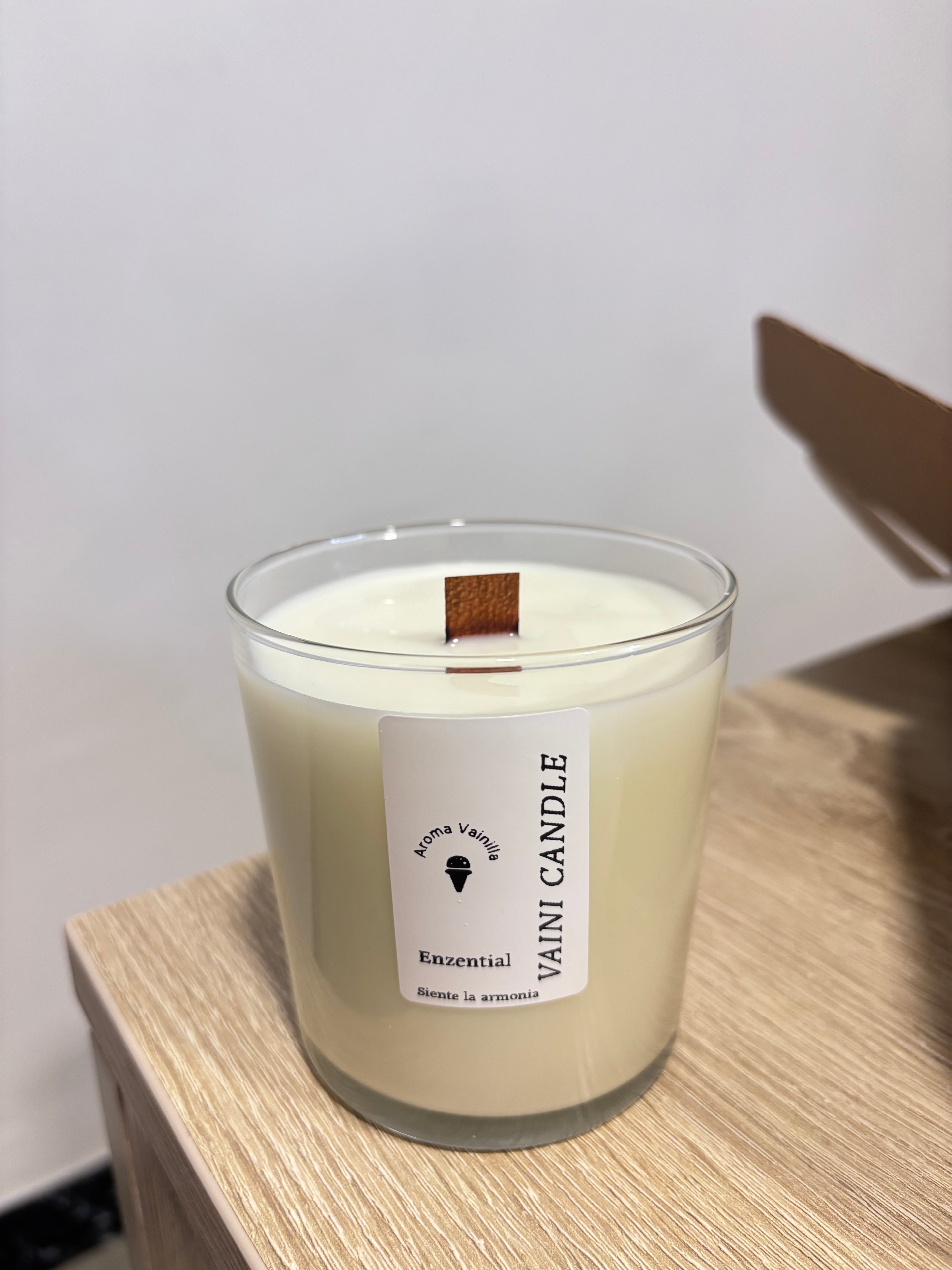 Vainilla Candle