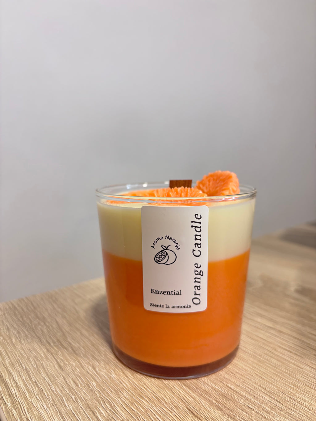 Orange Candle