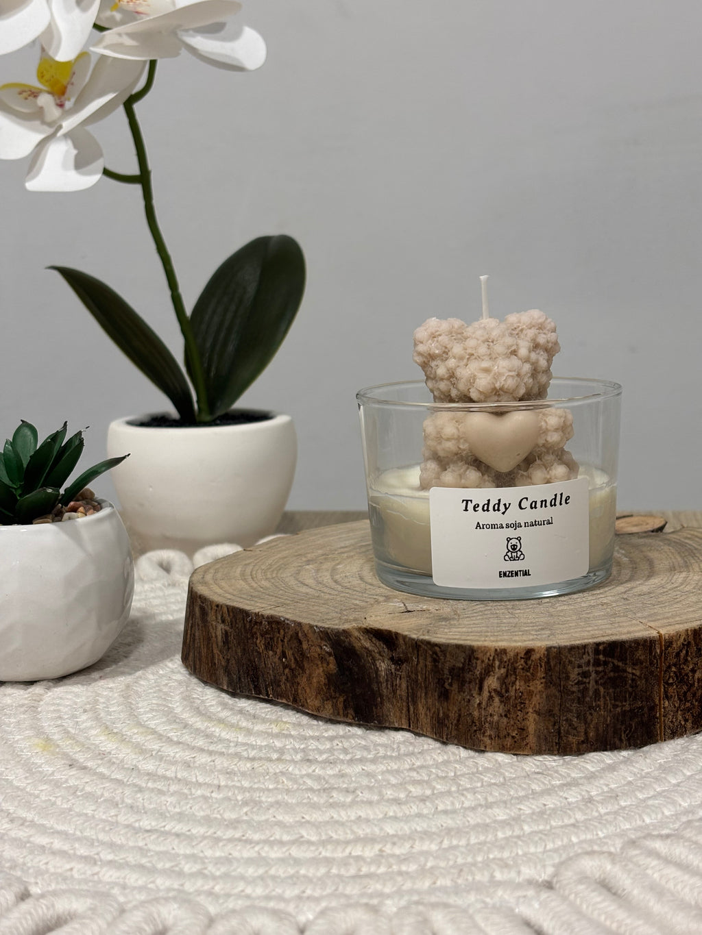 Tedy Candle