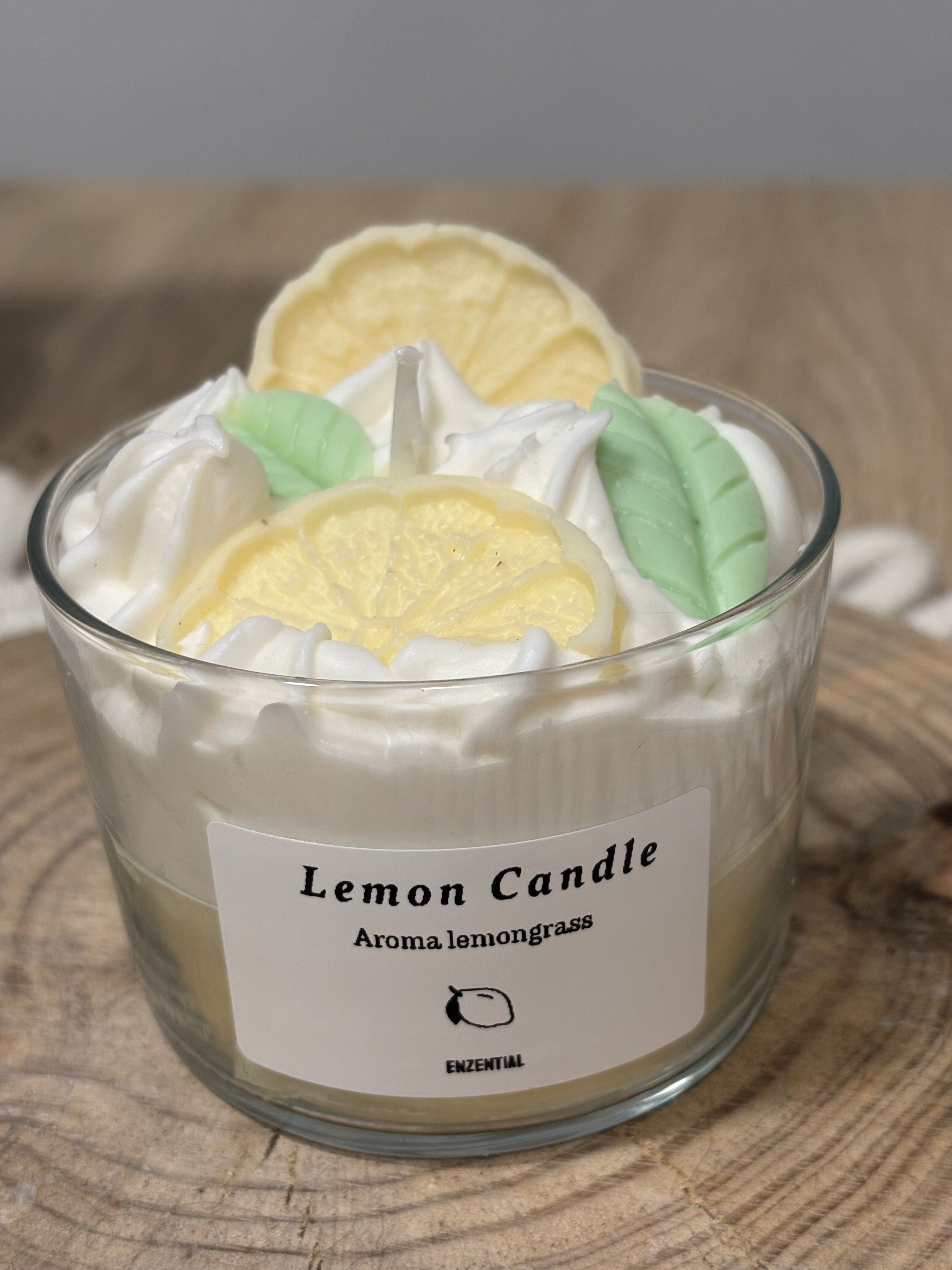 Vela Lemon candle - Aroma limón