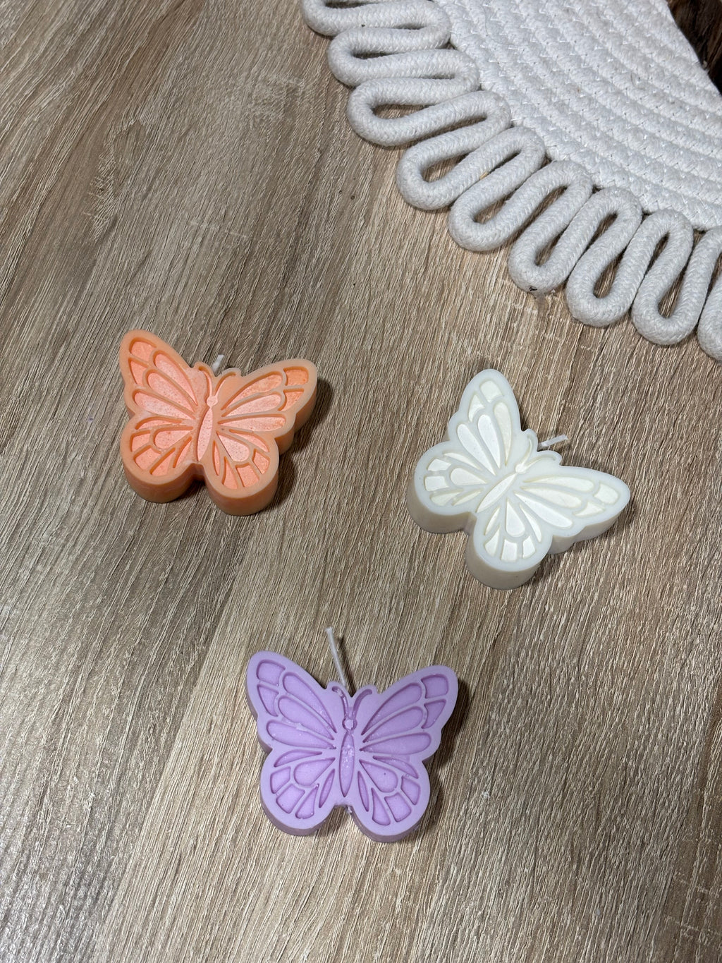 Vela mariposa 🦋
