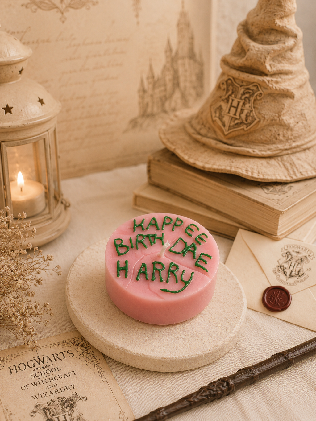 Vela Tarta Harry P - Cumpleaños