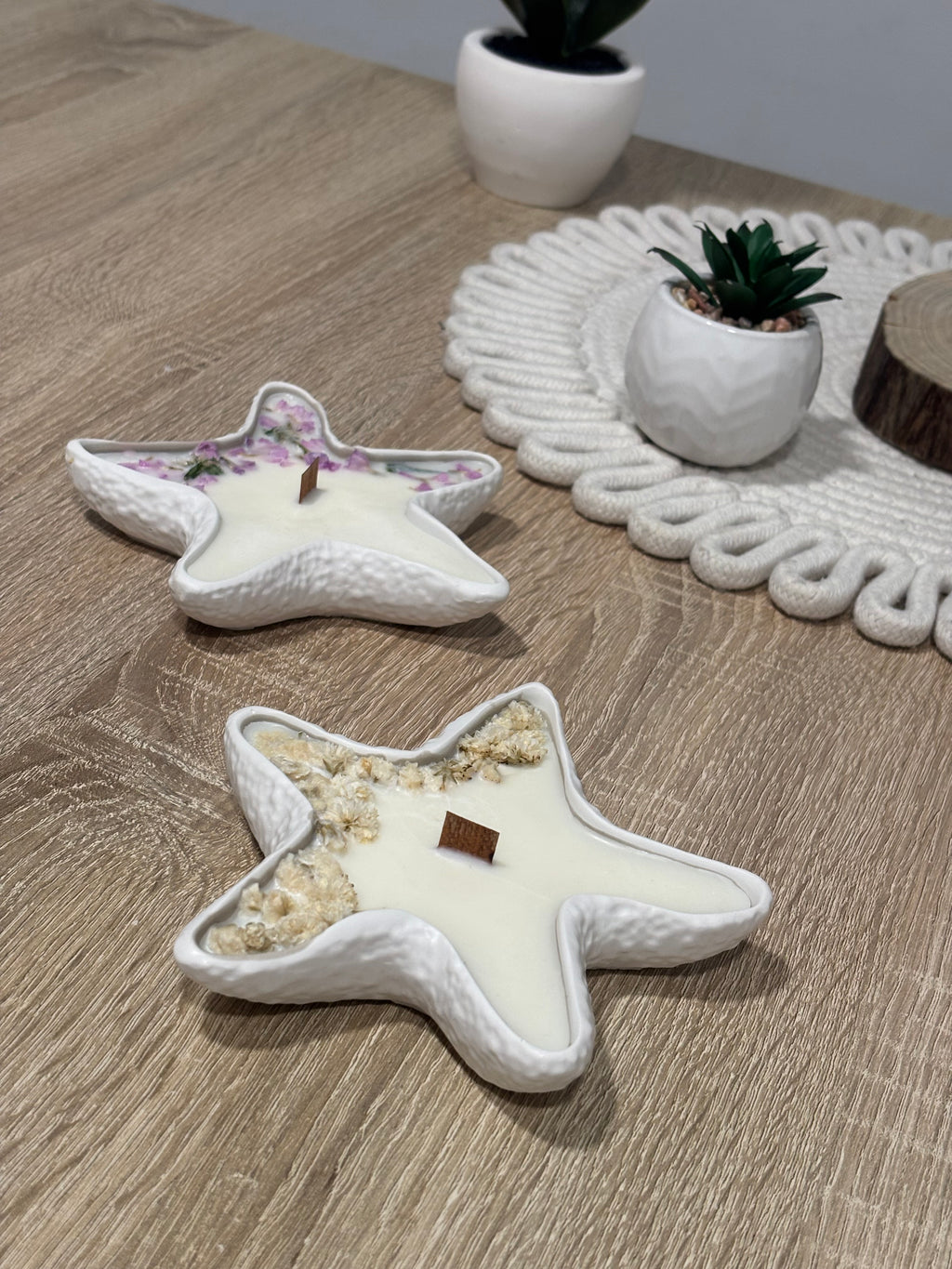 Estrella marina 🌸 Beige