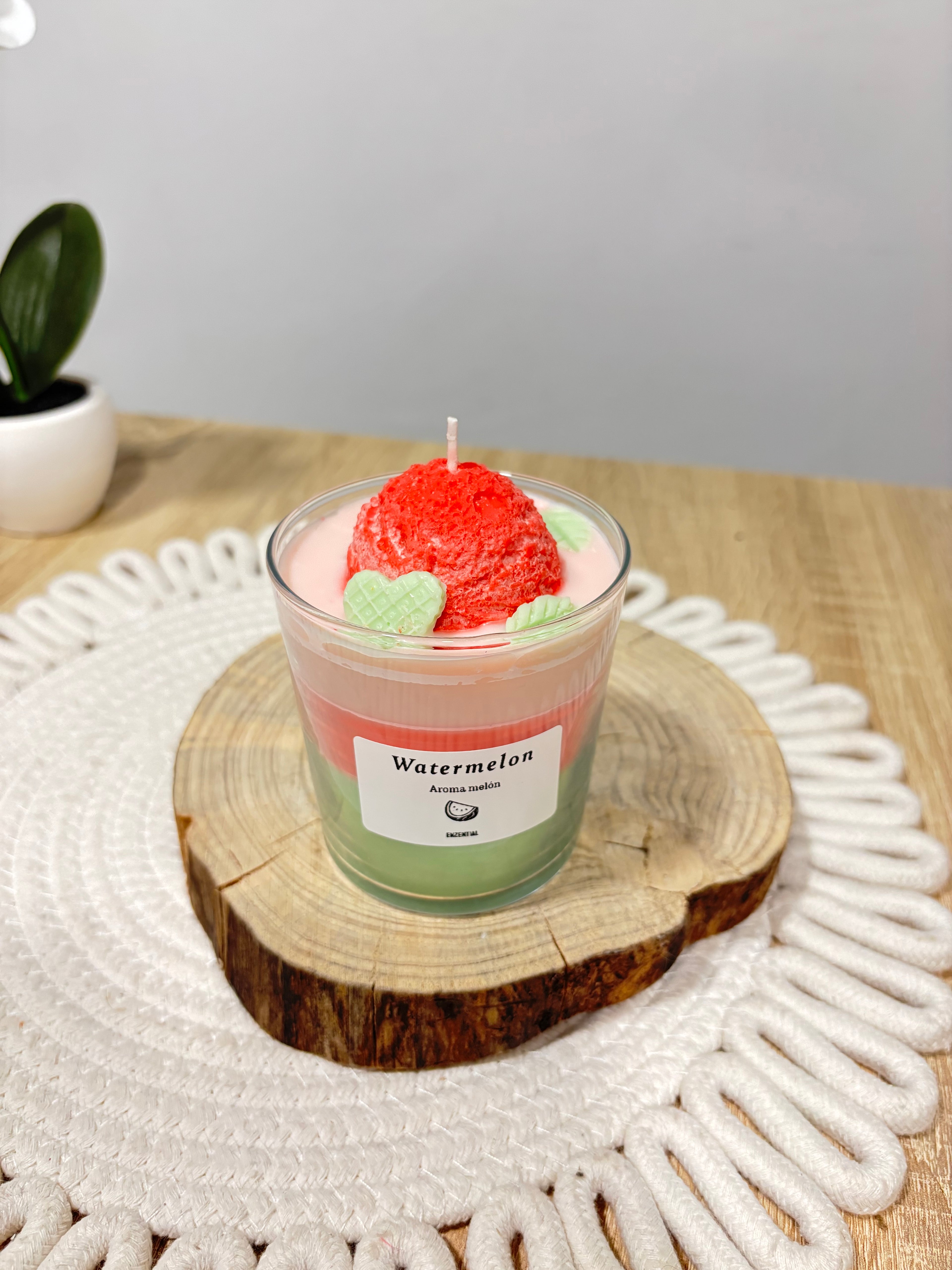 Vela iced watermelon 🍉 - Aroma melón