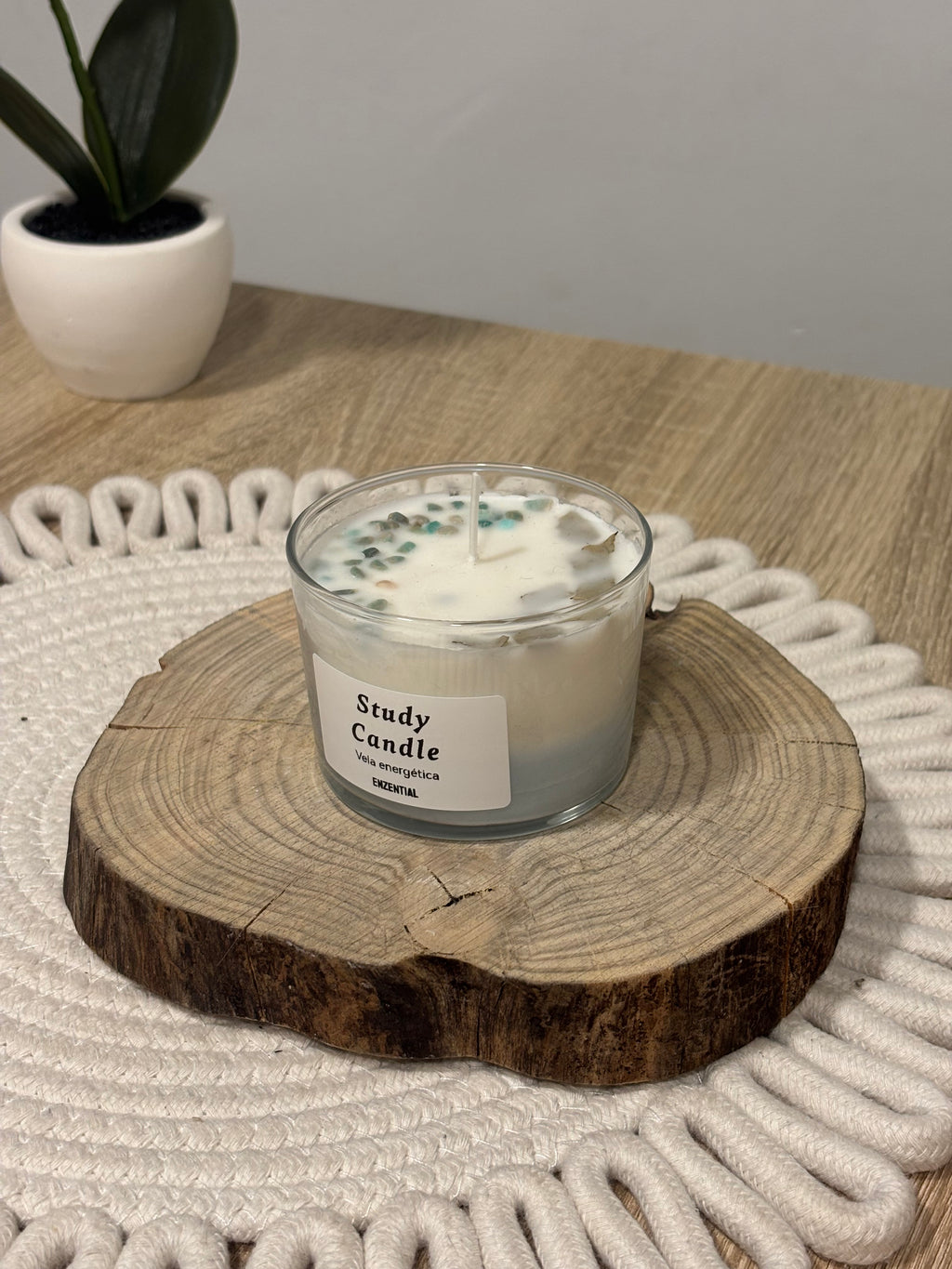 Study Candle - Vela energética