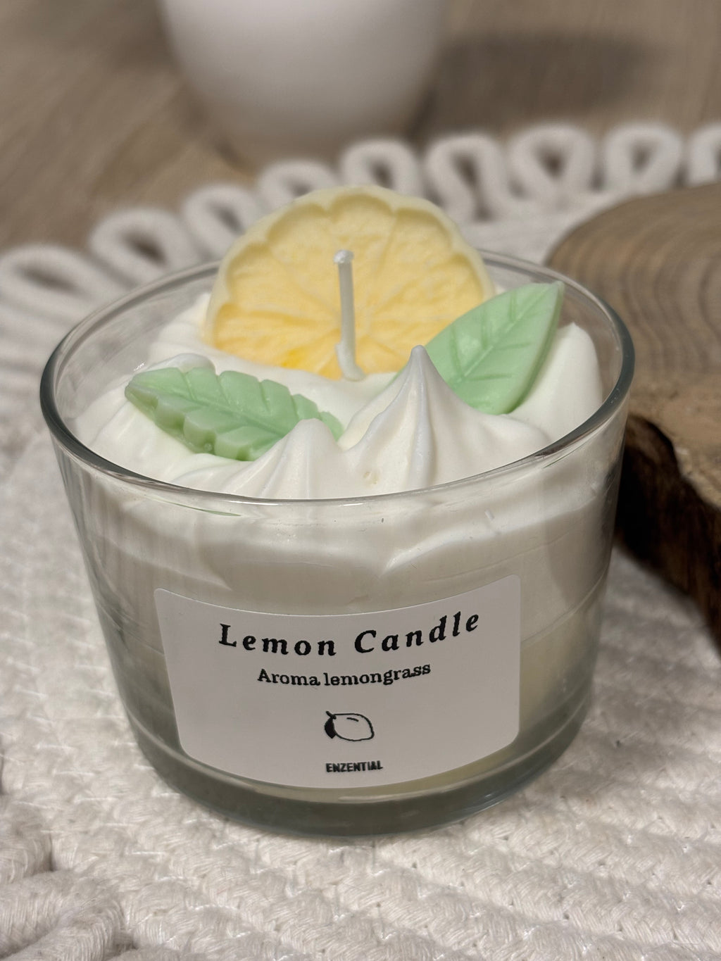 Vela Lemon candle - Aroma limón