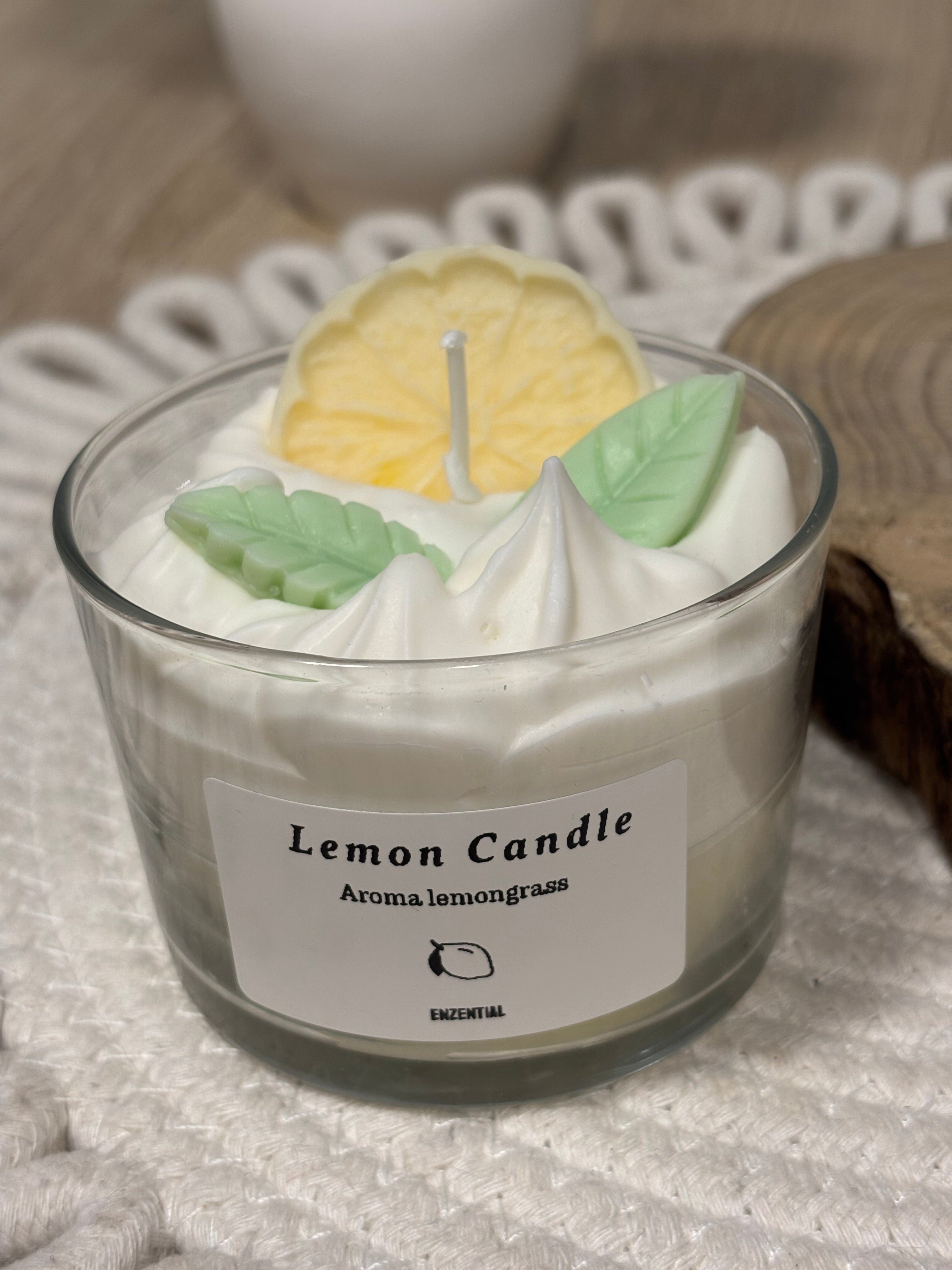 Vela Lemon candle - Aroma limón