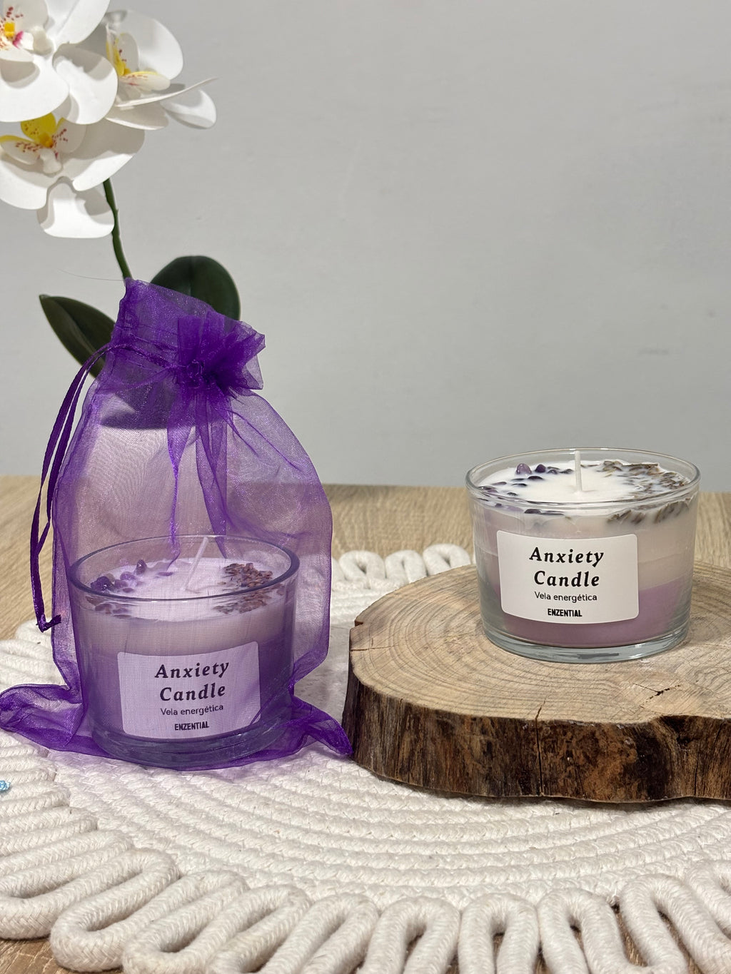 Anti Anxiety Candle - Vela energética