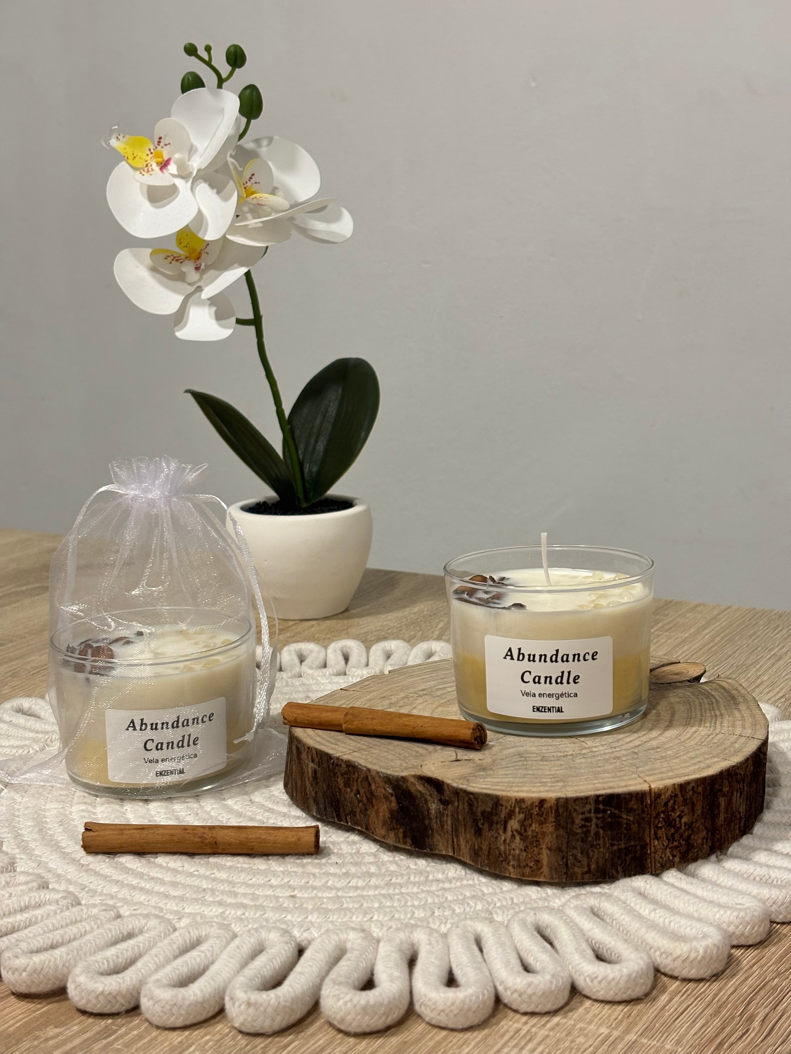 Abundance Candle - Vela energéticas