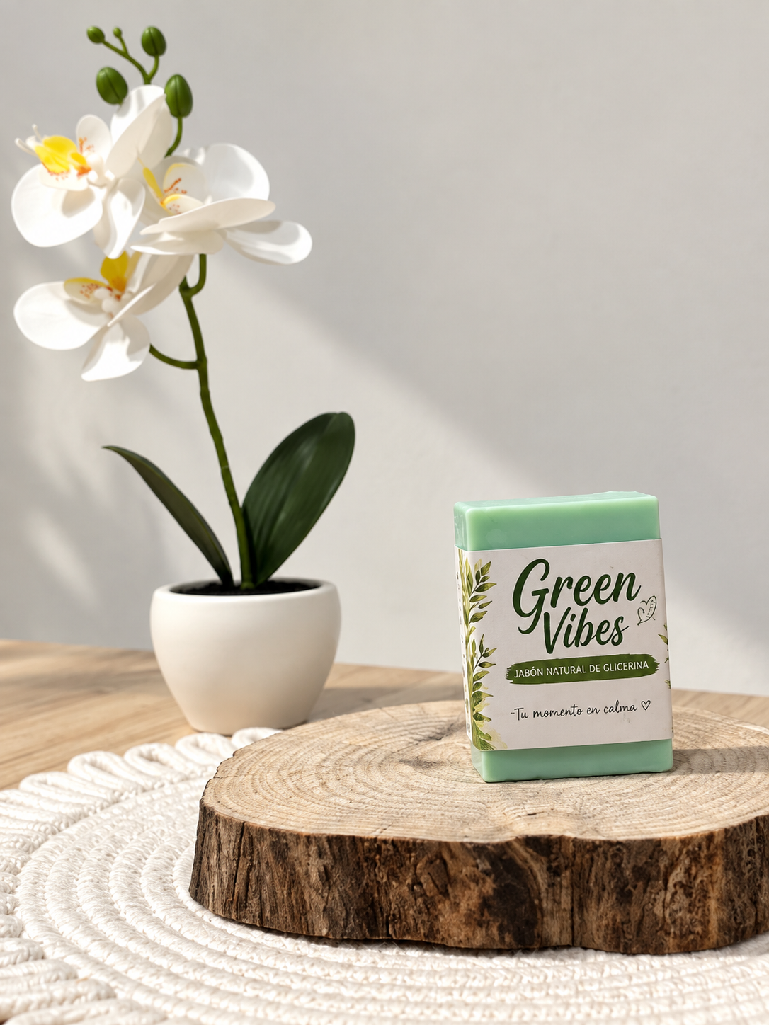 Jabón Green Vibes - Natural