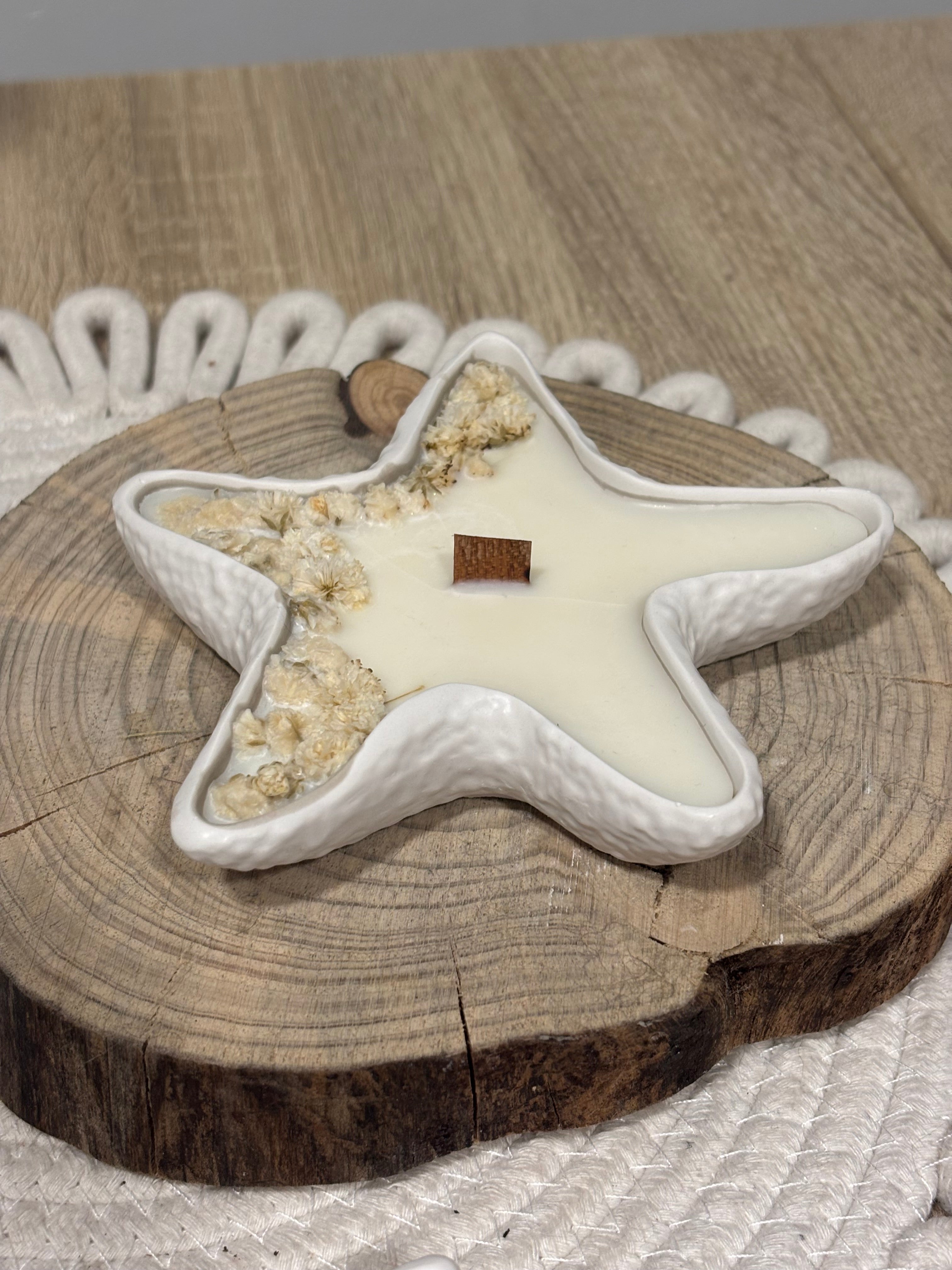 Estrella marina 🌸 Beige