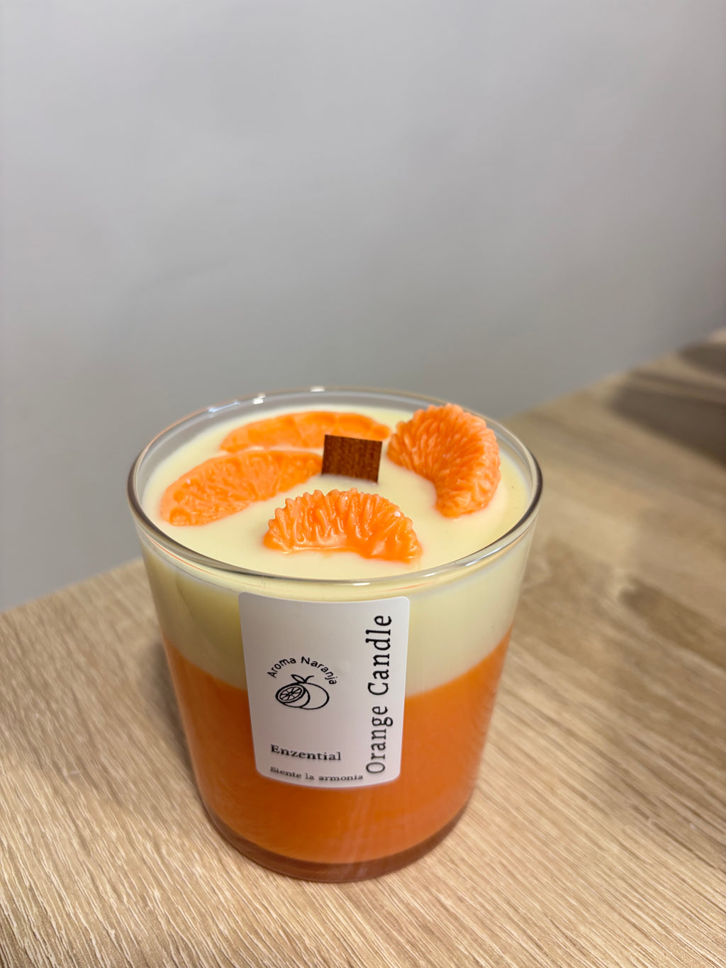 Orange Candle