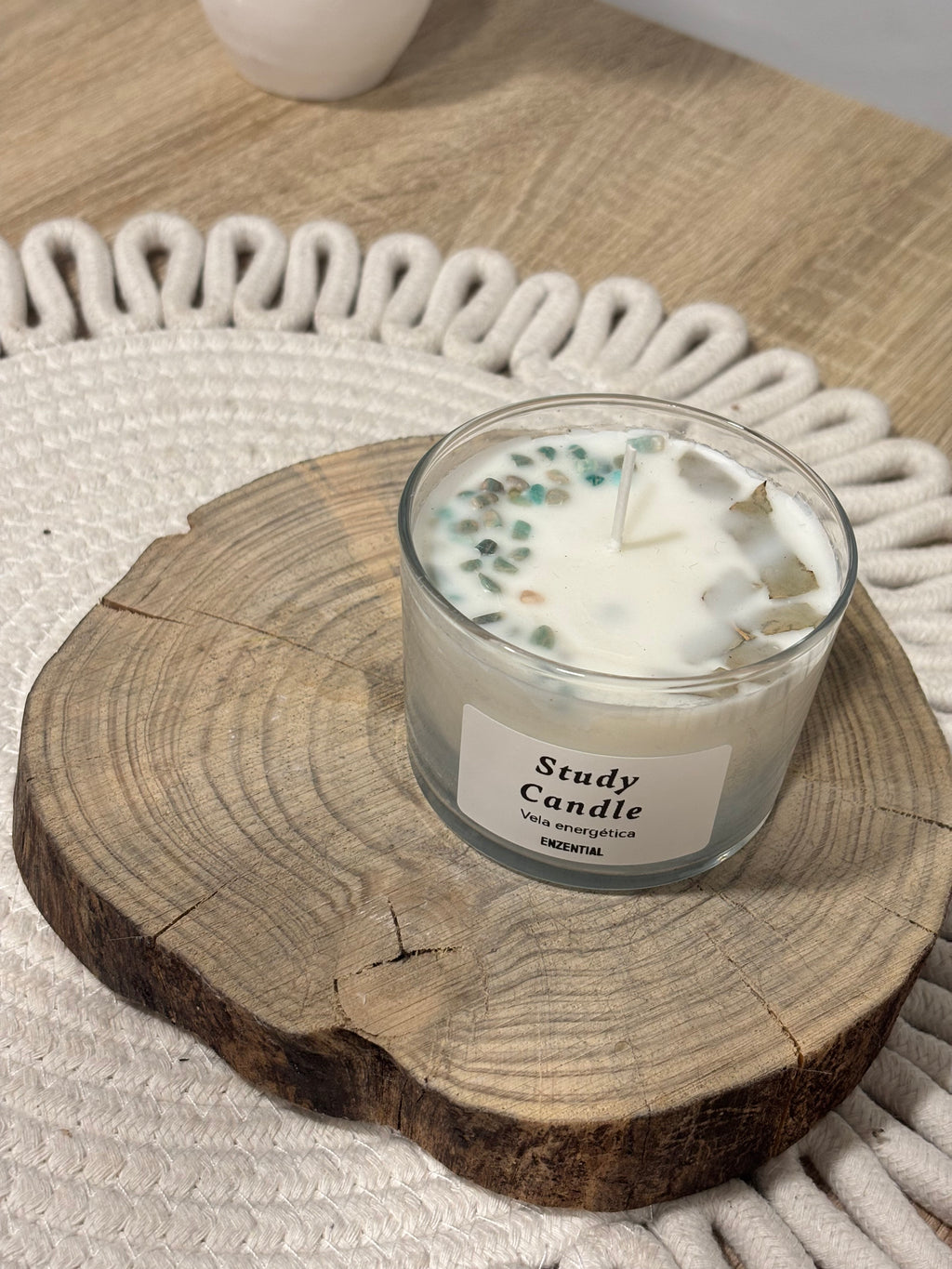 Study Candle - Vela energética