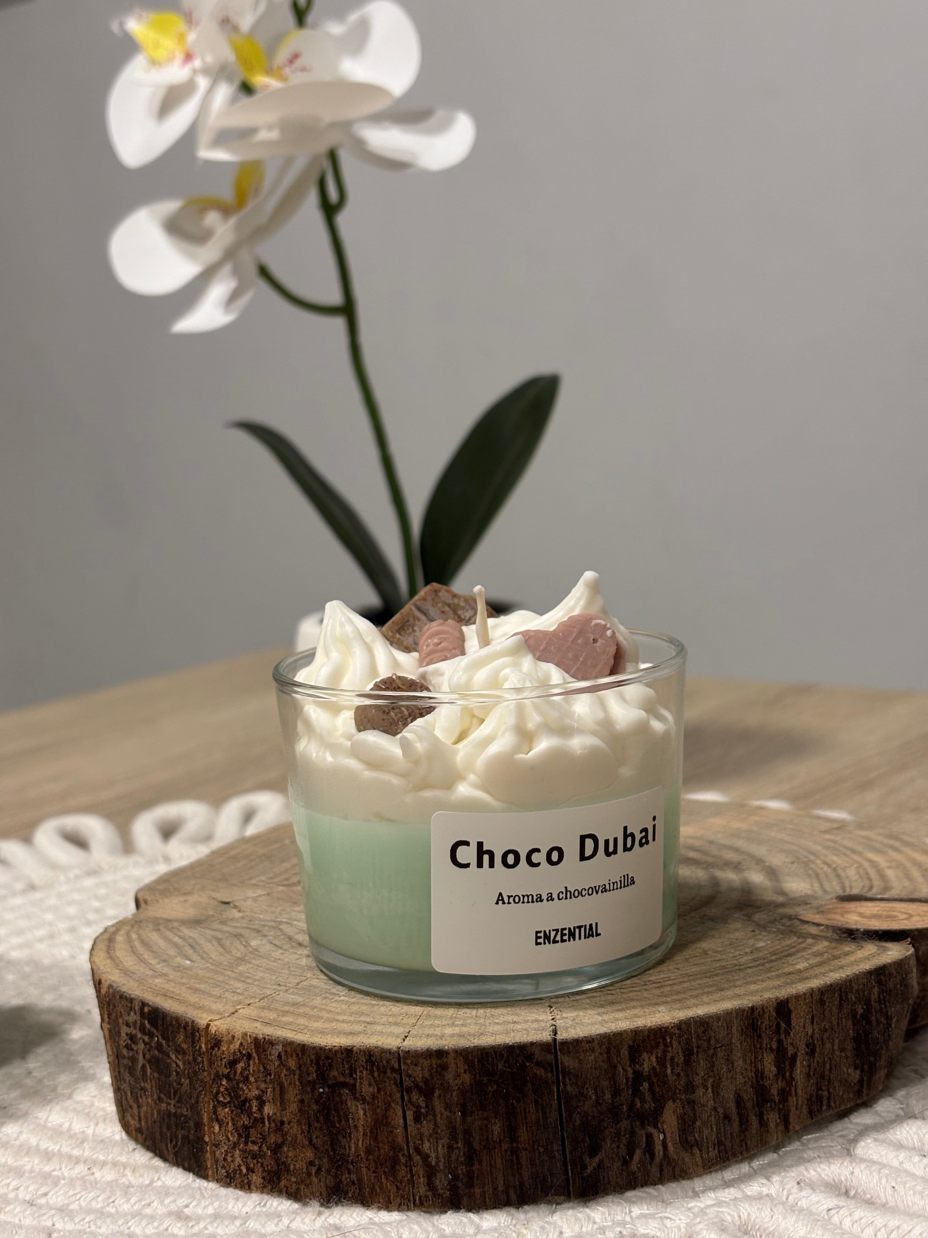 Choco Dubai - Aroma vainilla