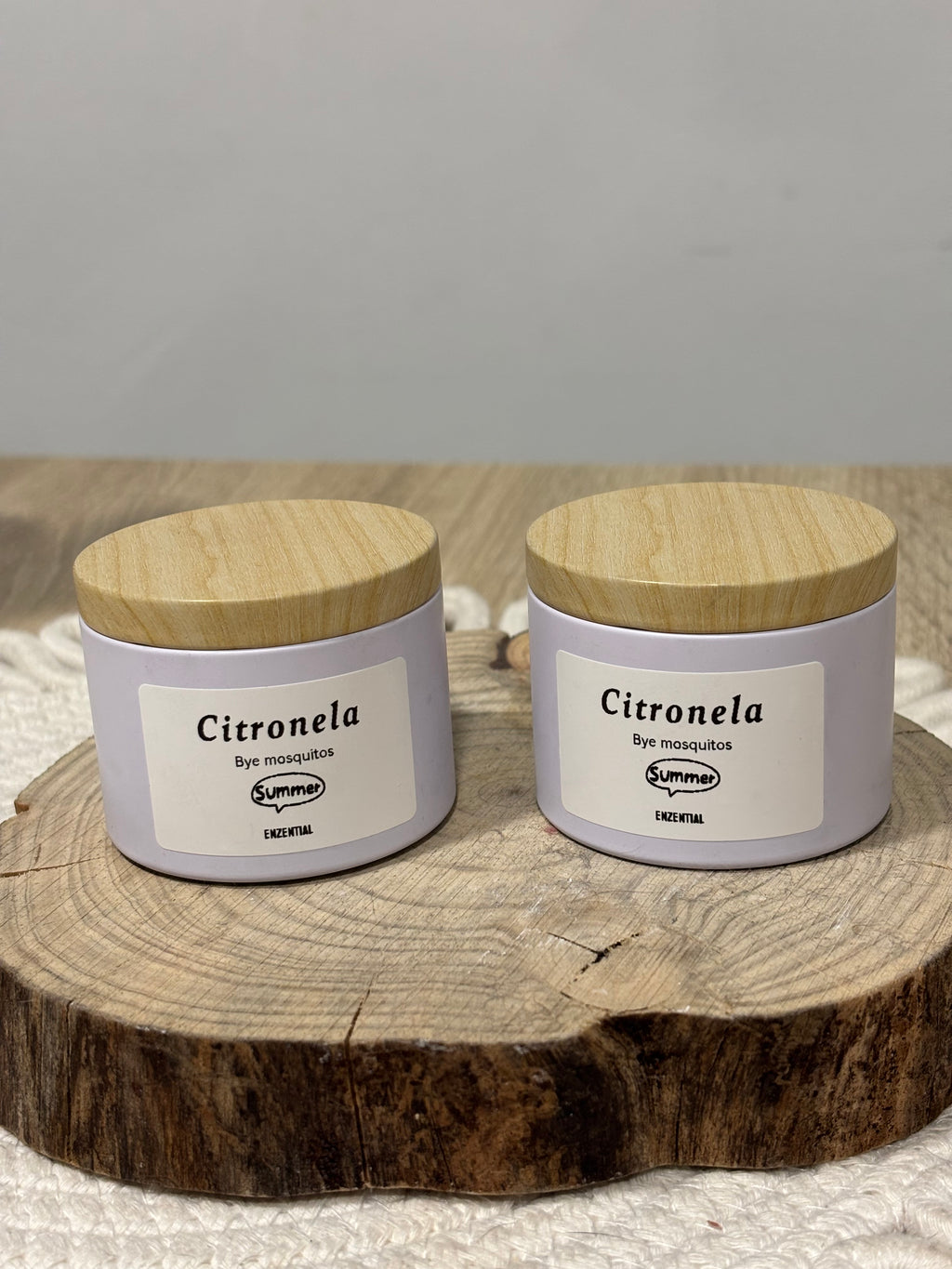 Vela Citronela - Bye mosquitos