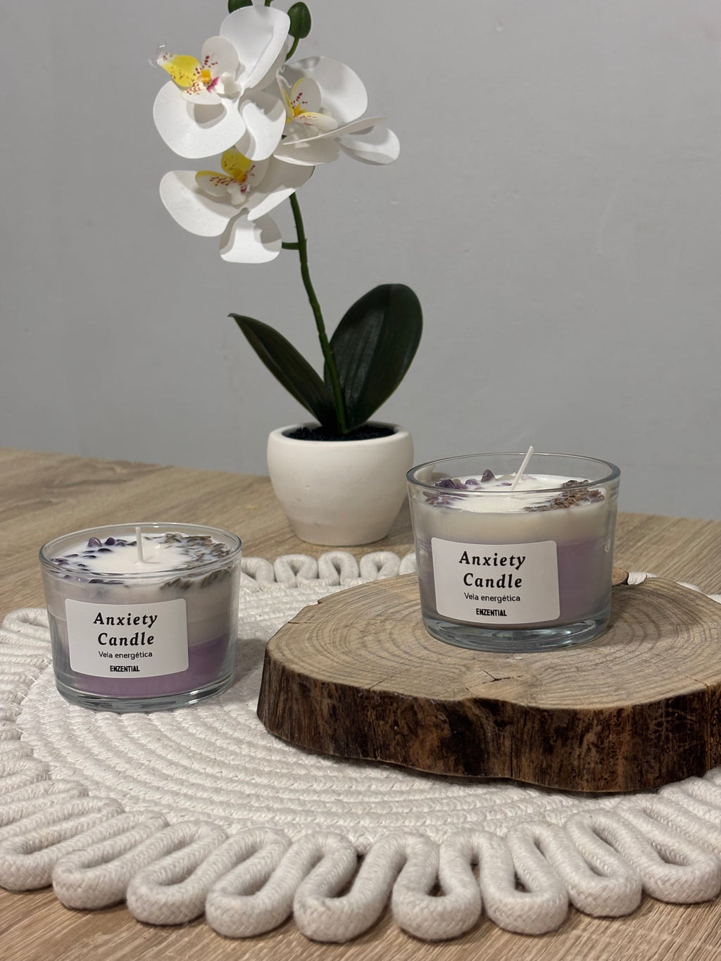 Anti Anxiety Candle - Vela energética