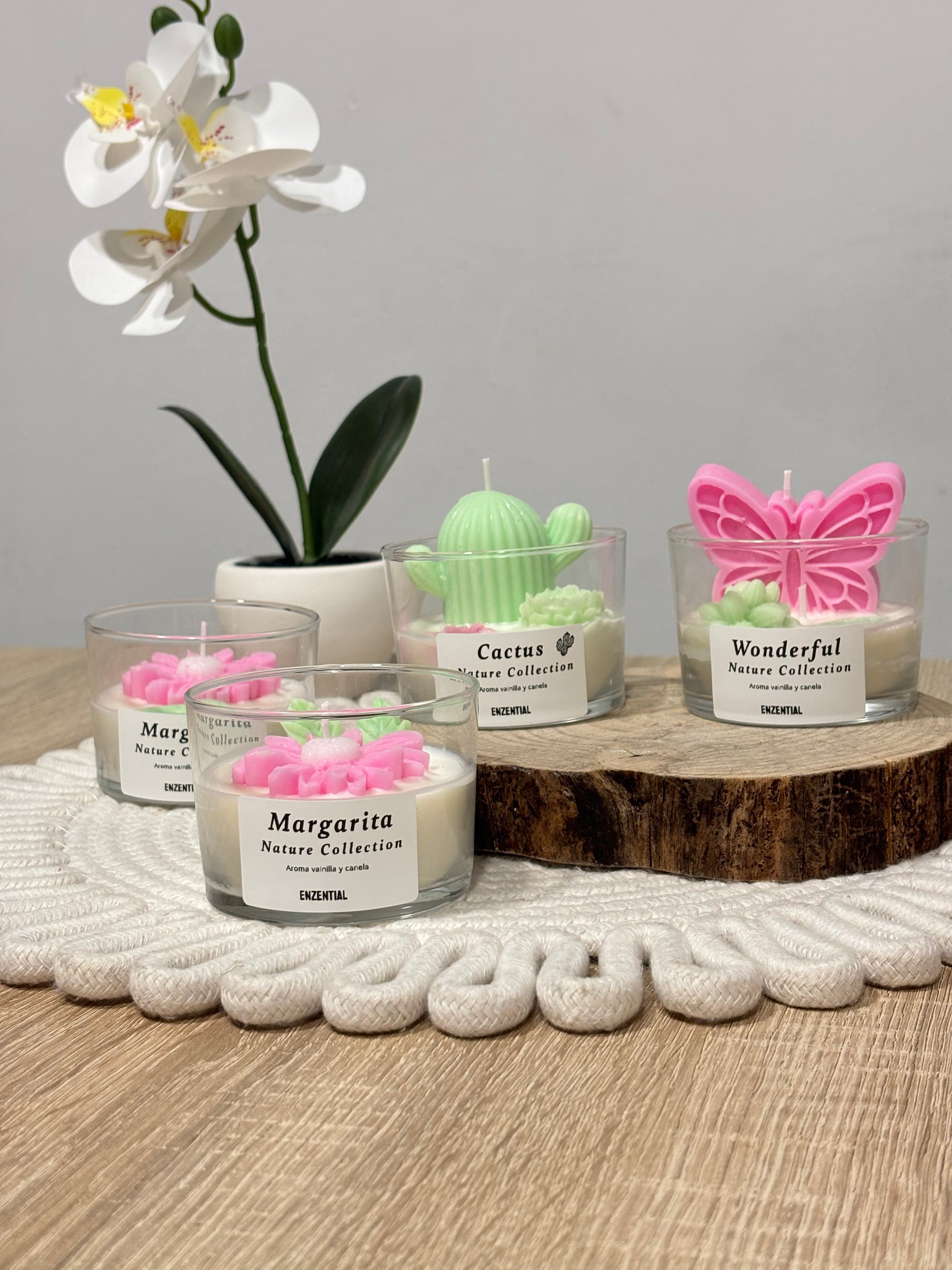 Collección 3 velas - Nature collection