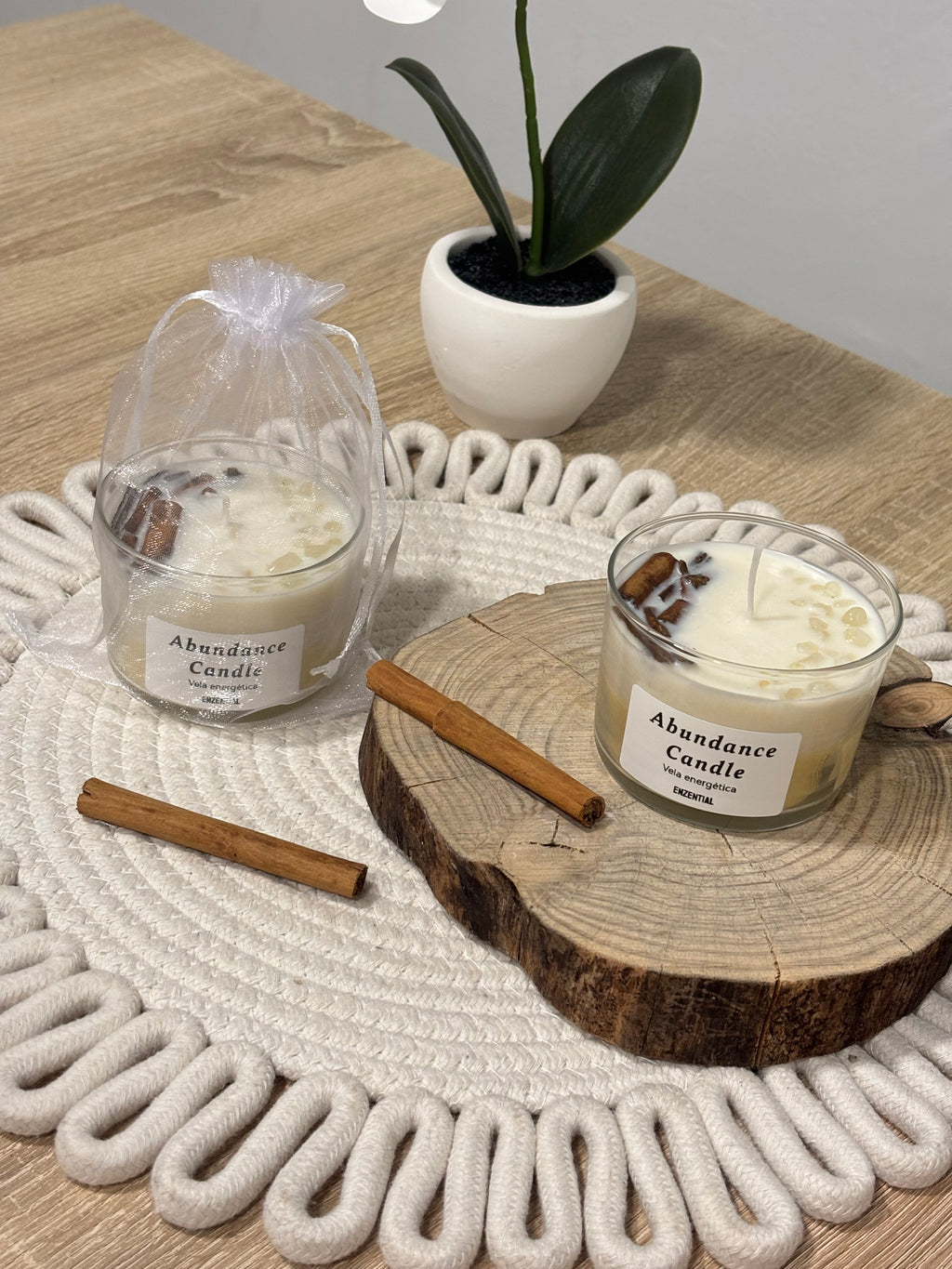 Abundance Candle - Vela energéticas