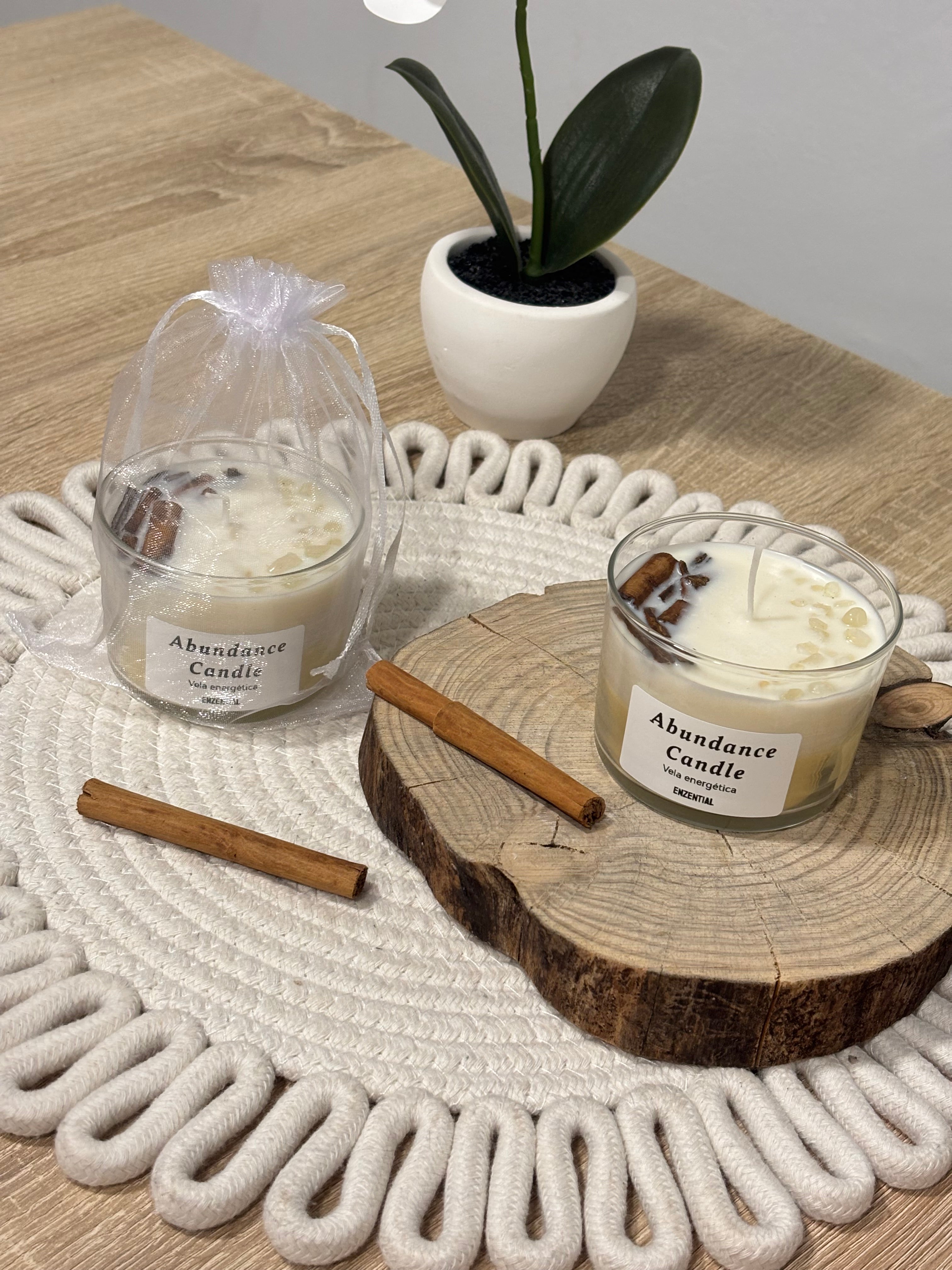 Abundance Candle - Vela energéticas