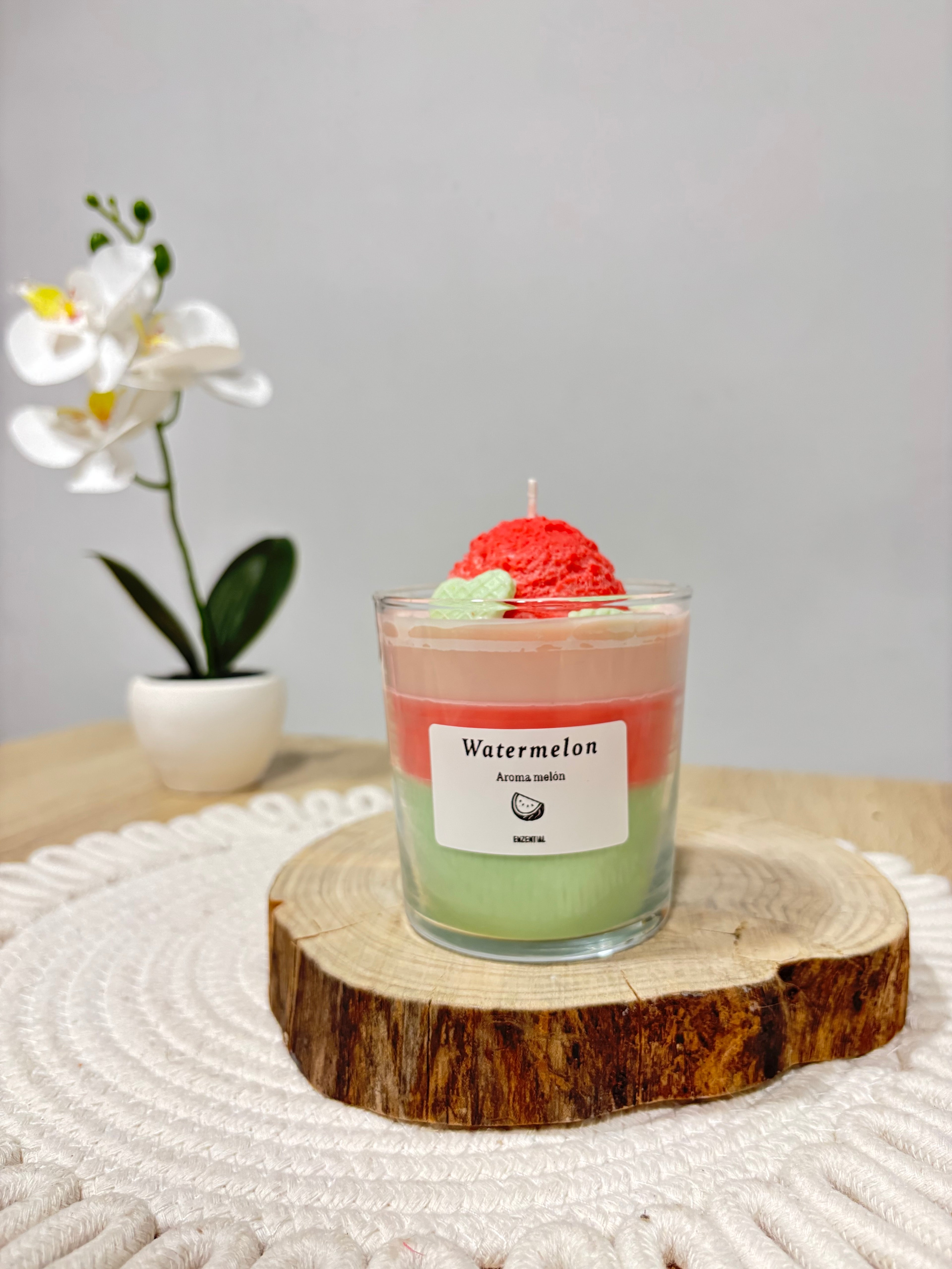 Vela iced watermelon 🍉 - Aroma melón