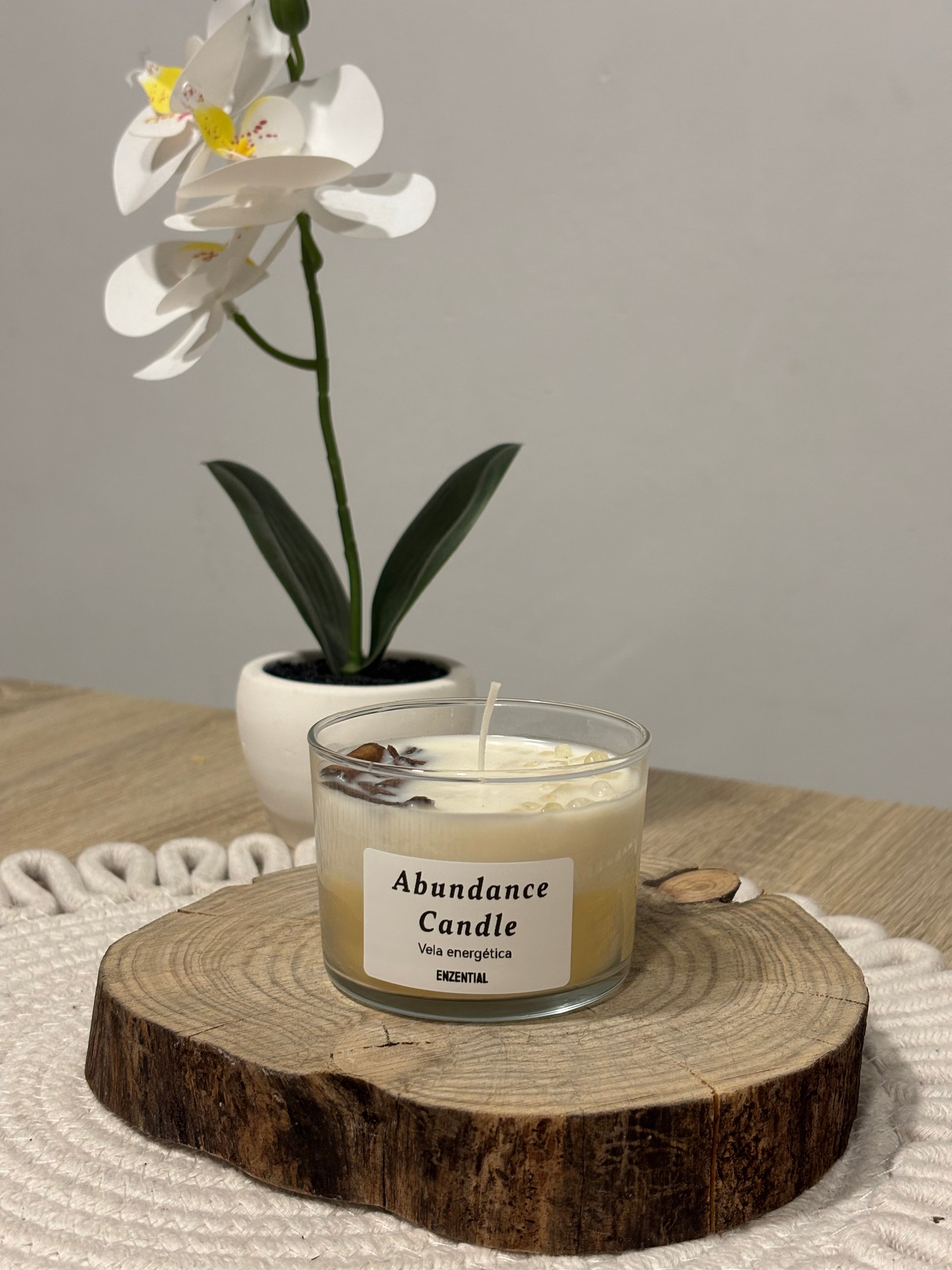 Abundance Candle - Vela energéticas