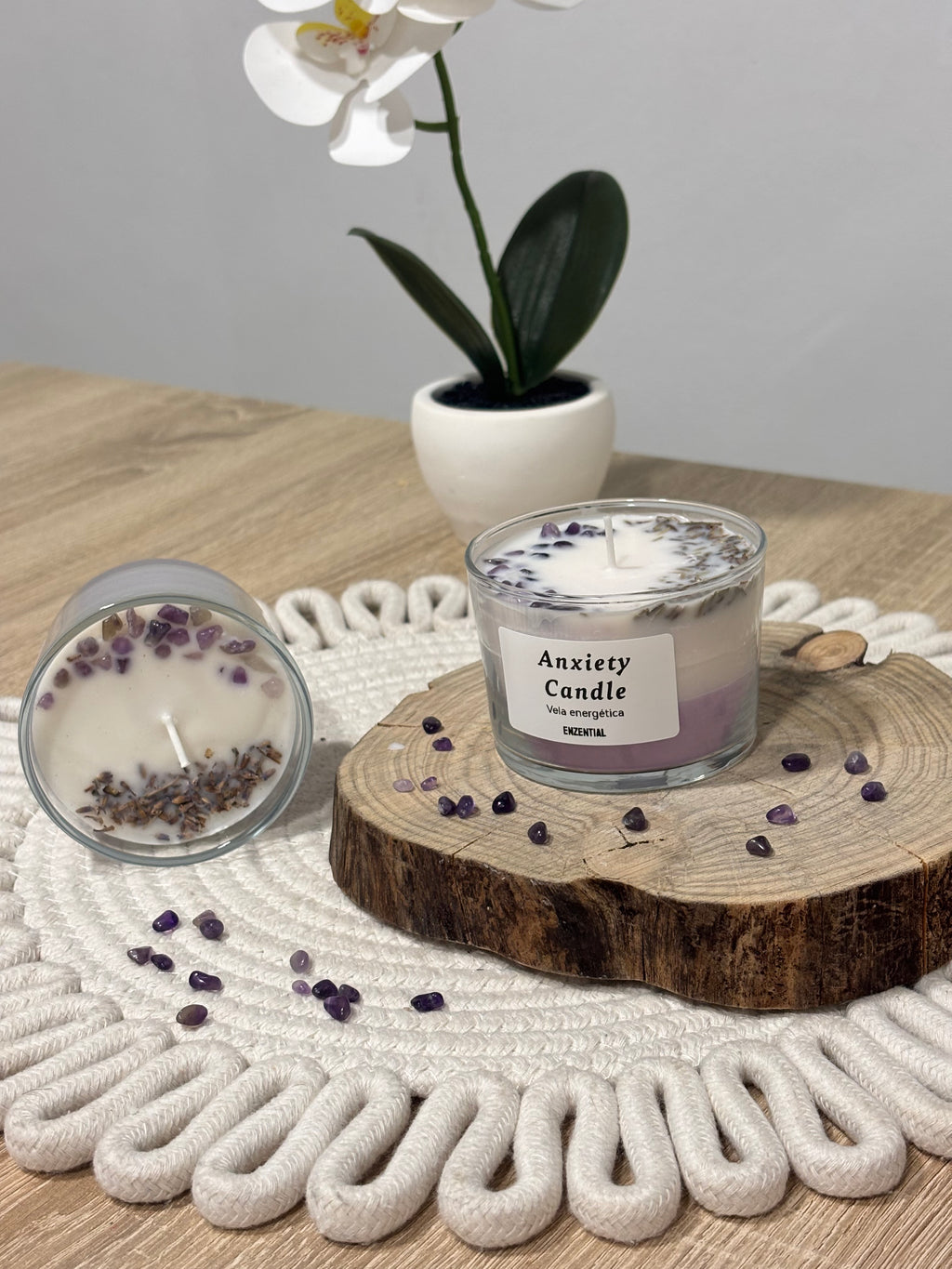 Anti Anxiety Candle - Vela energética