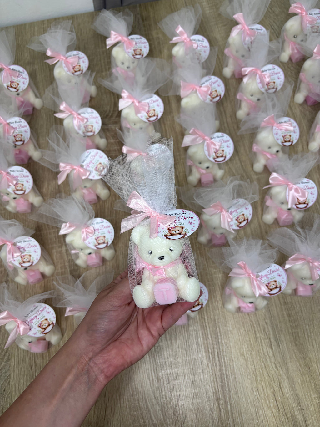 Detalles osito sentado Listos para regalar