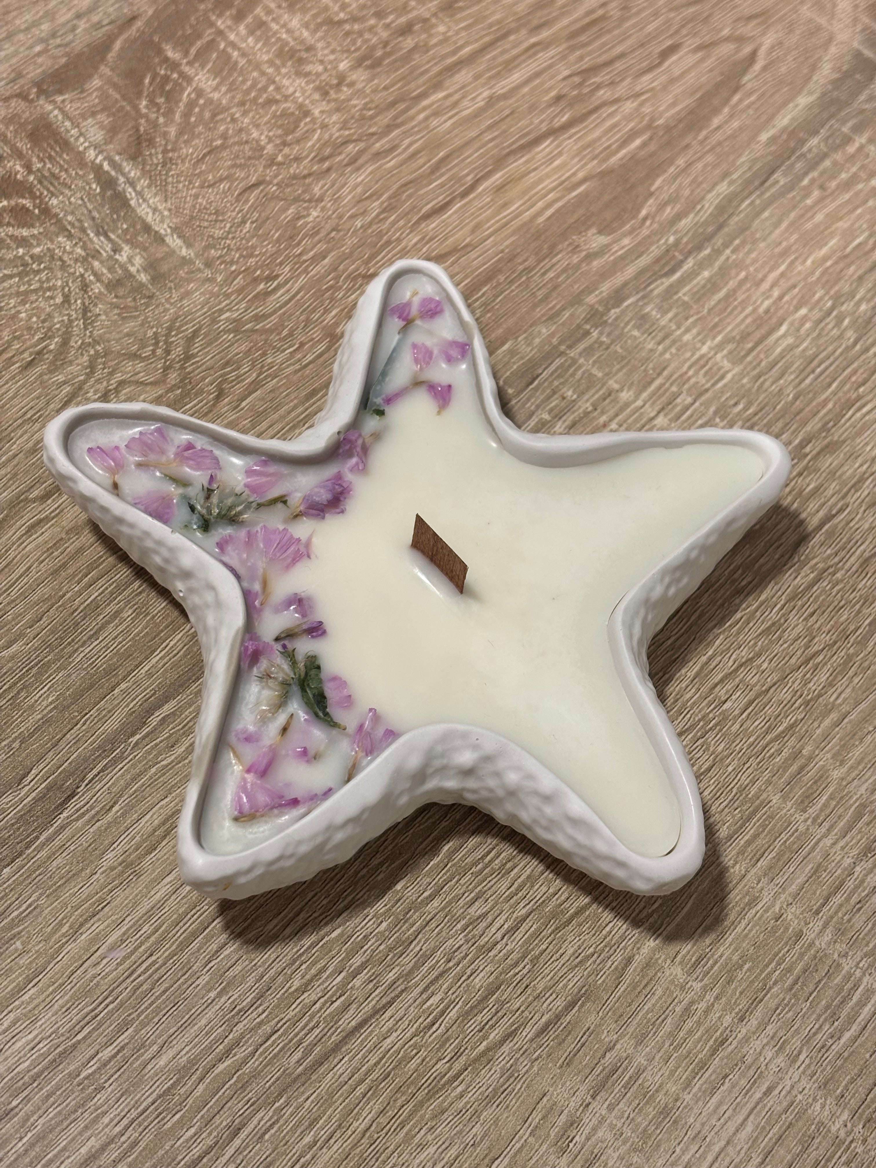 Estrella Marina 🌸 Flores lila