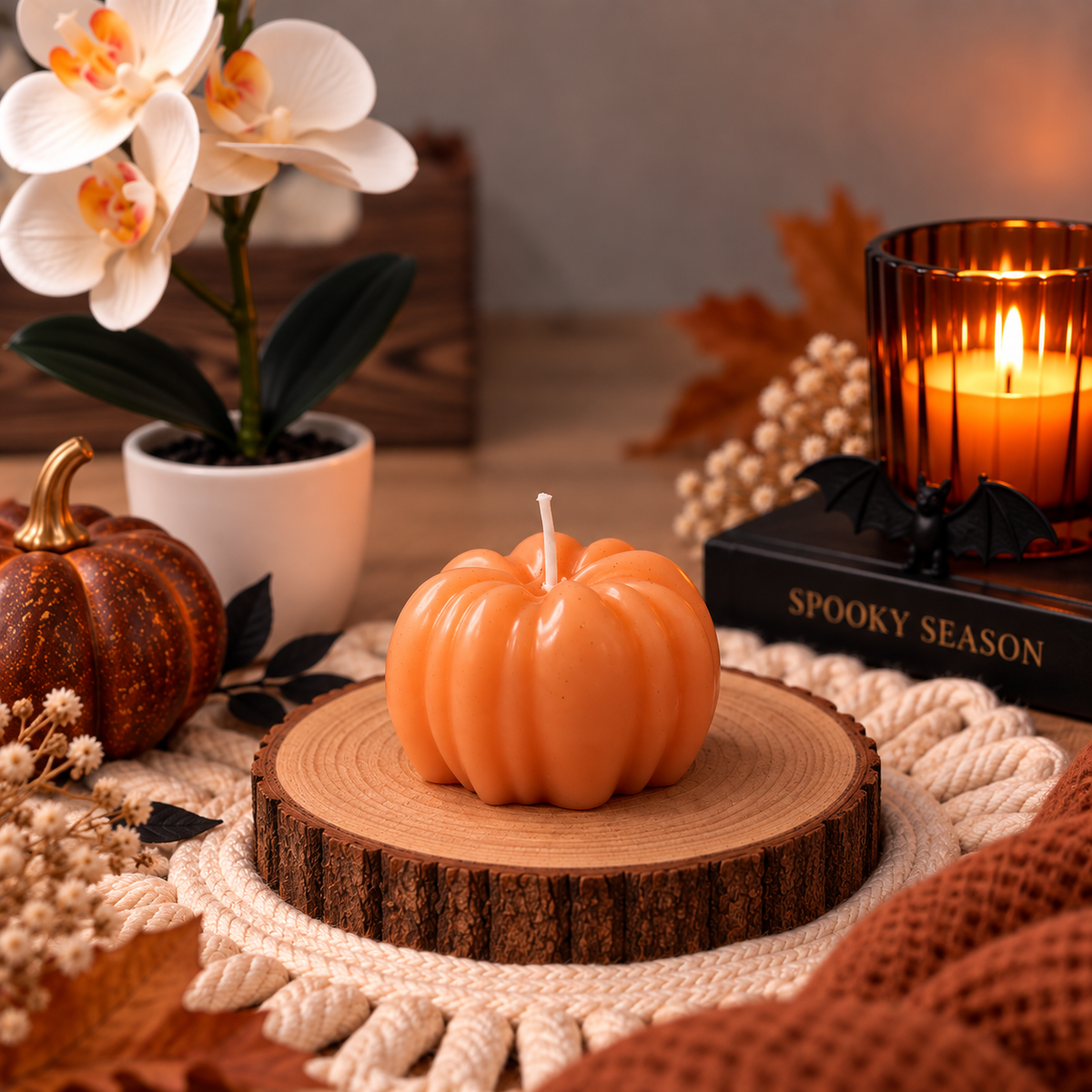 Vela Calabaza de otoño