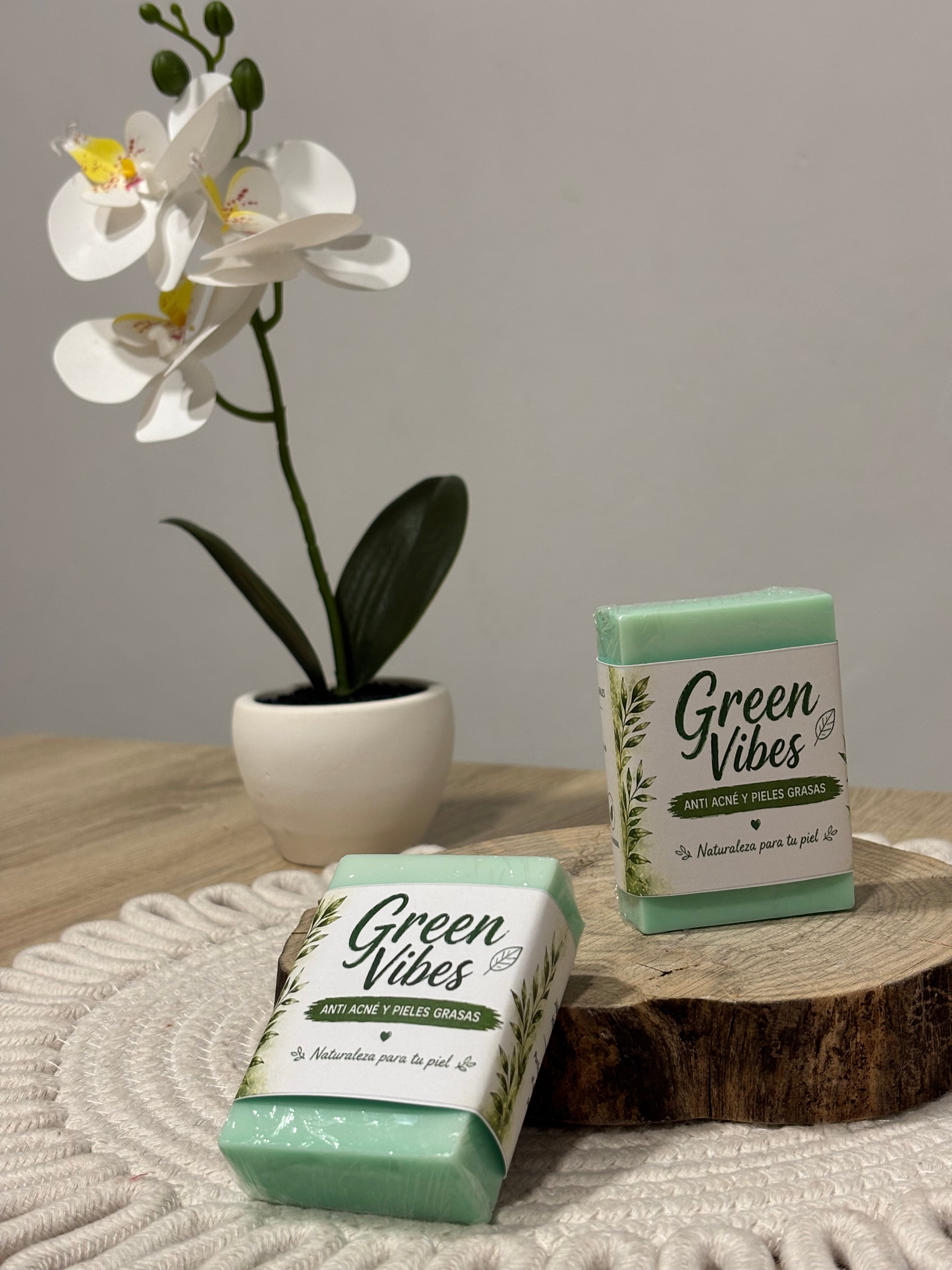 Jabón Green Vibes - Natural