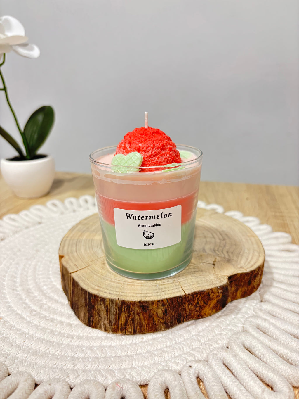 Vela iced watermelon 🍉 - Aroma melón