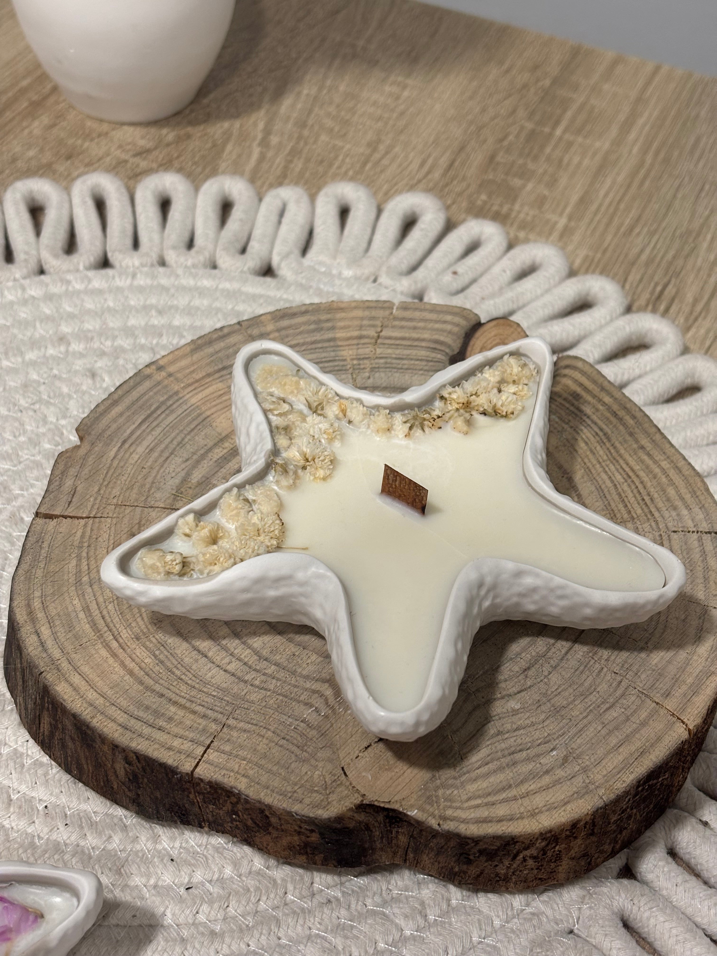 Estrella marina 🌸 Beige