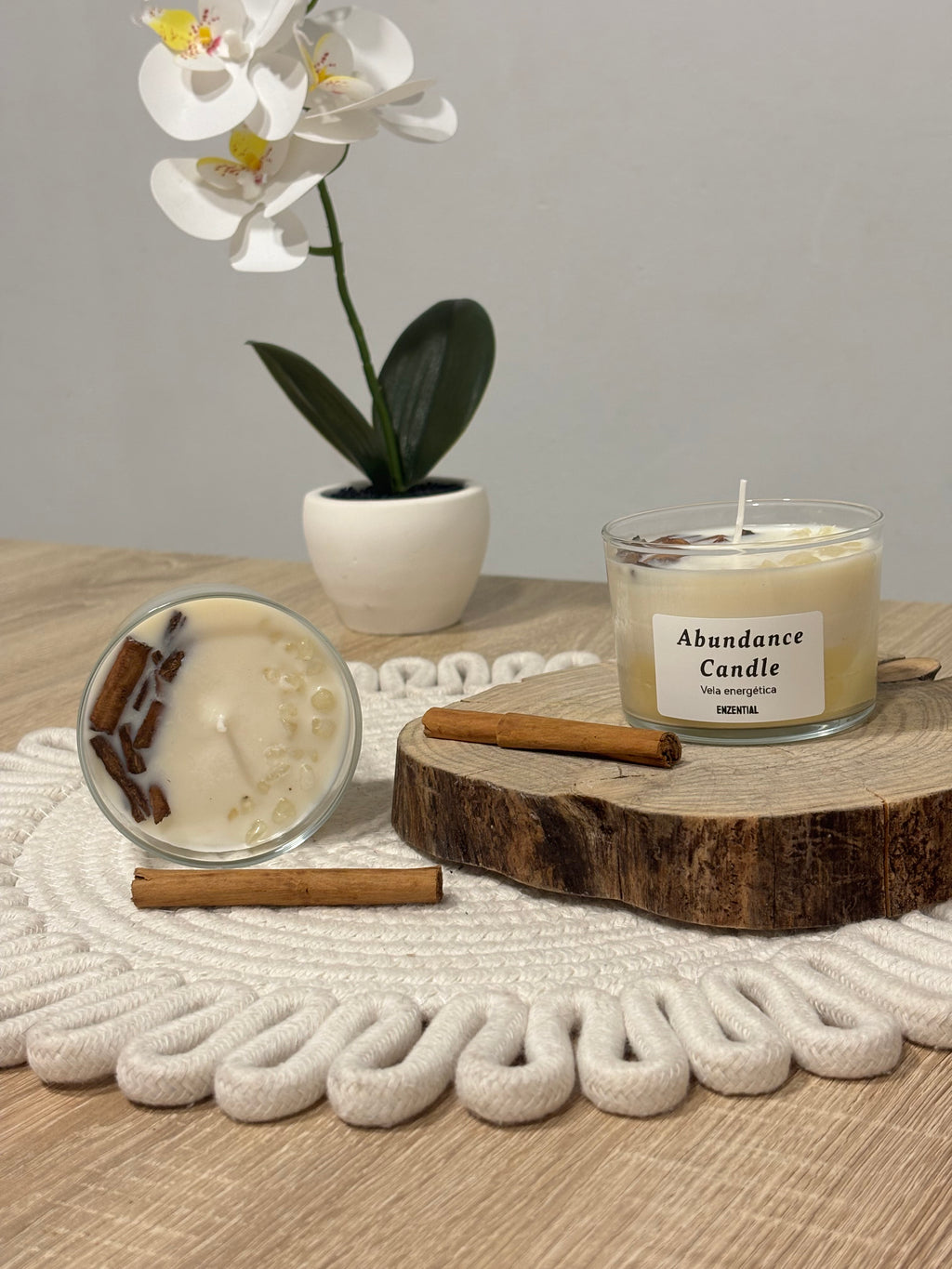Abundance Candle - Vela energéticas