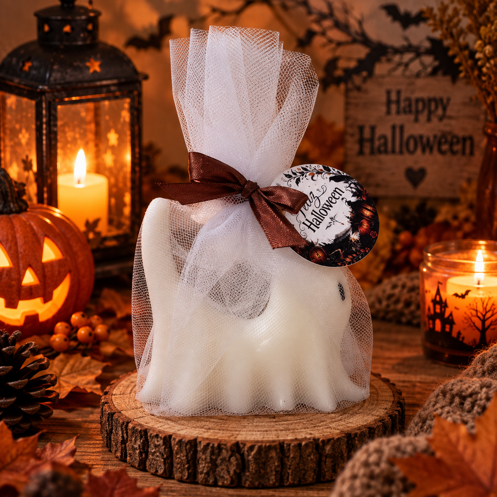 Detalles velas Halloween 🎁 Listas para regalar