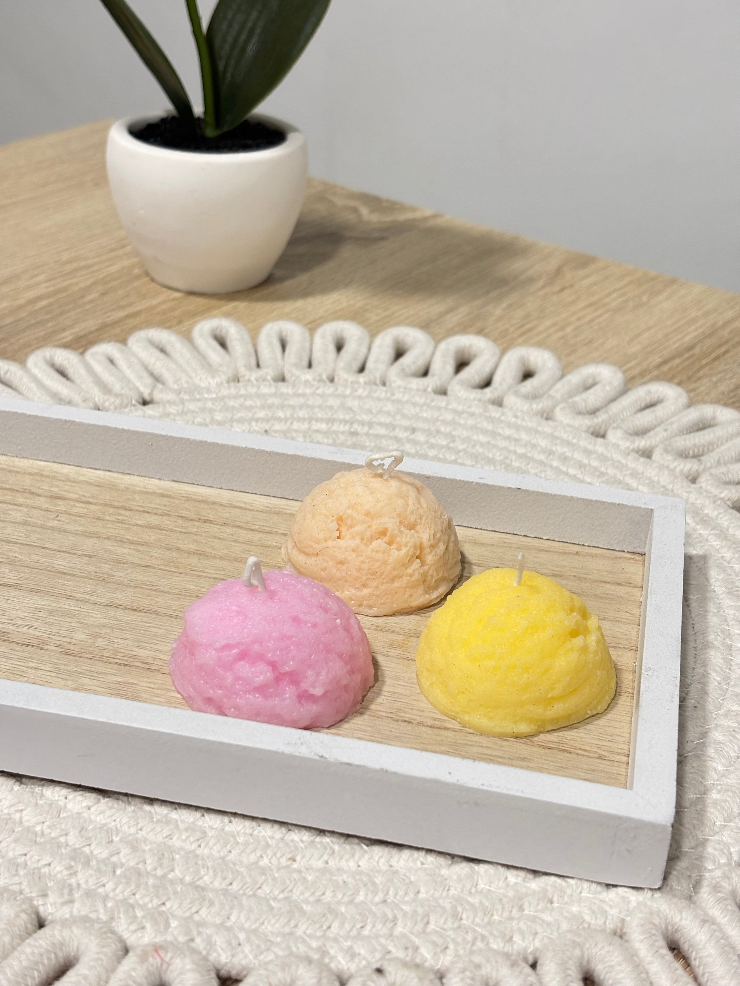 Velas Bola de helado 🍧