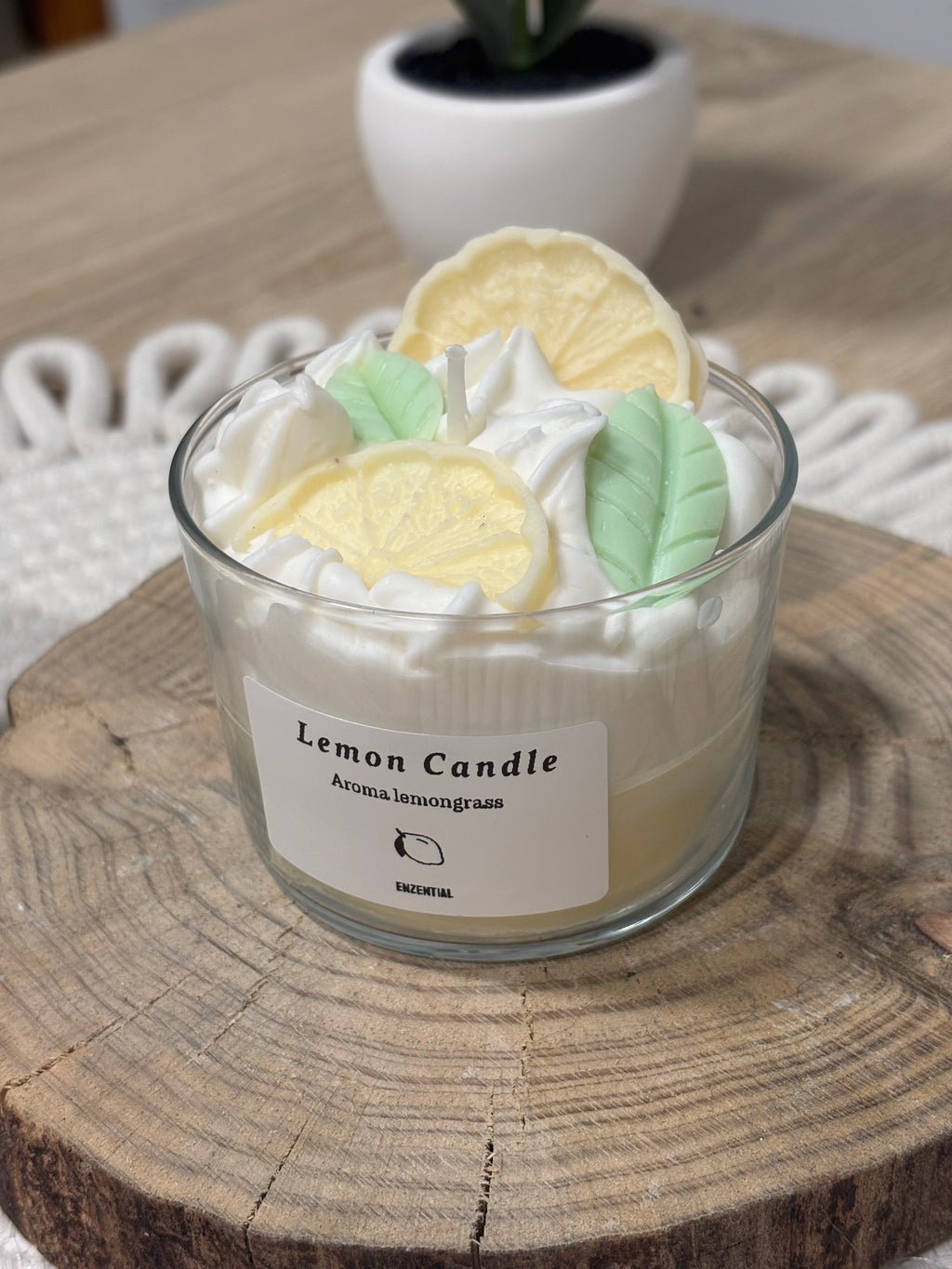 Vela Lemon candle - Aroma limón