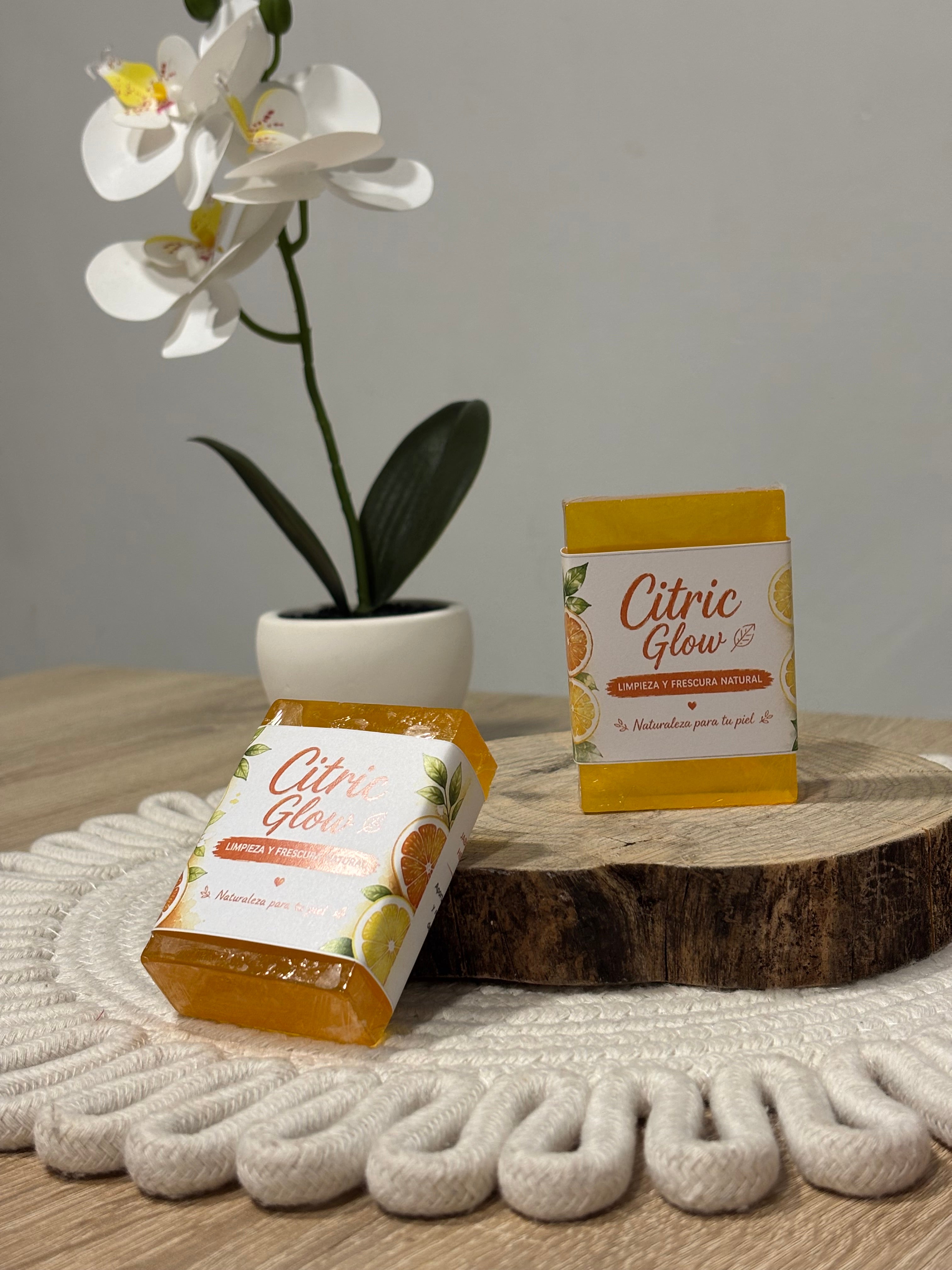 Jabón Citric Glow - Natural