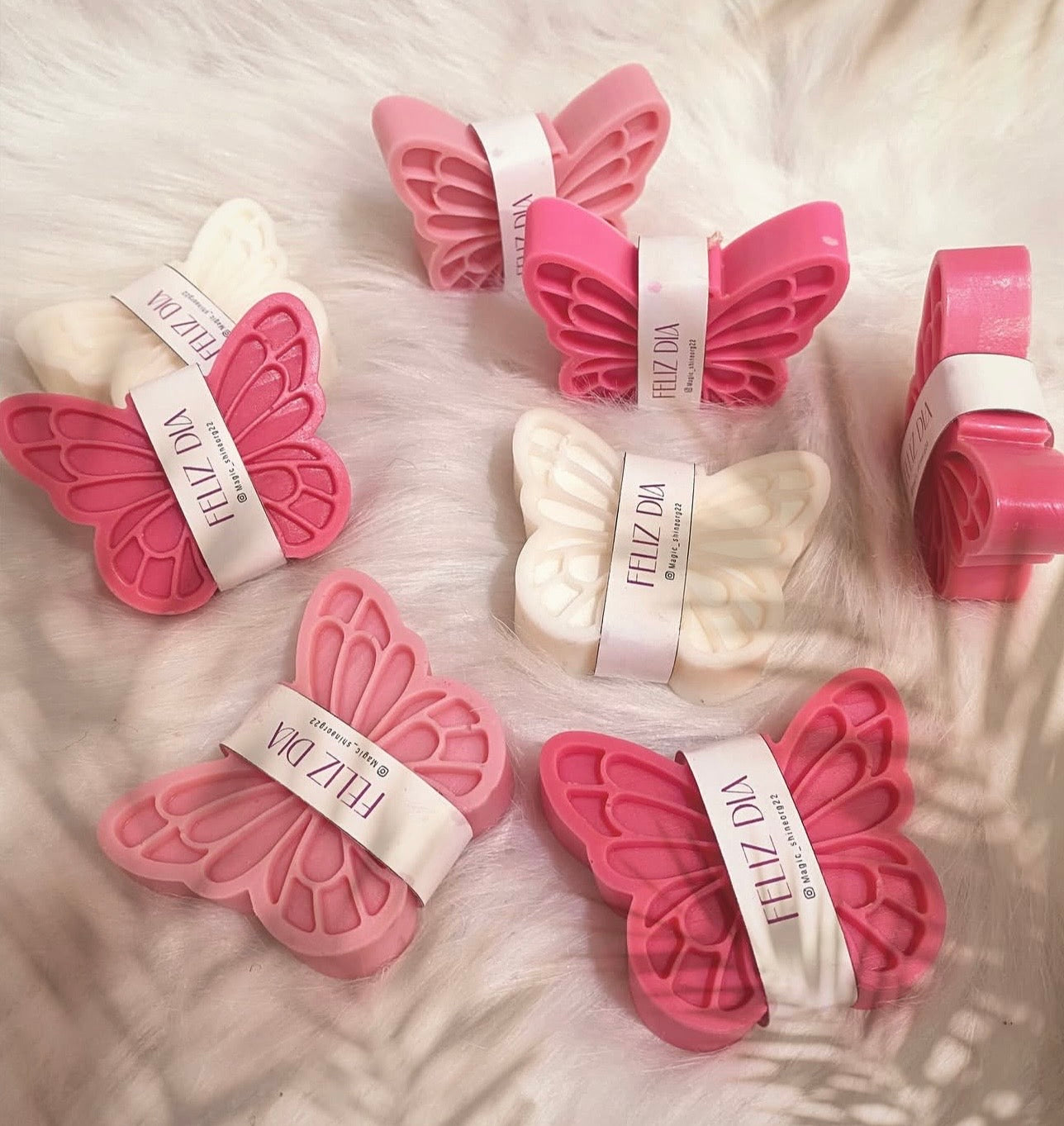 Pack Mariposas Baby Shower
