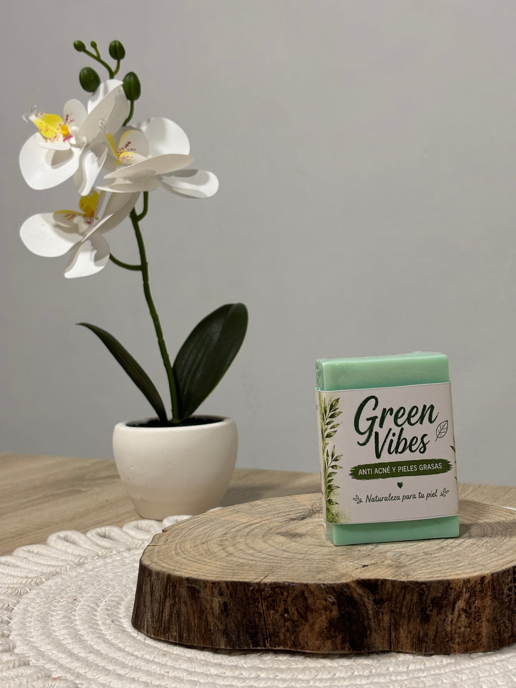 Jabón Green Vibes - Natural