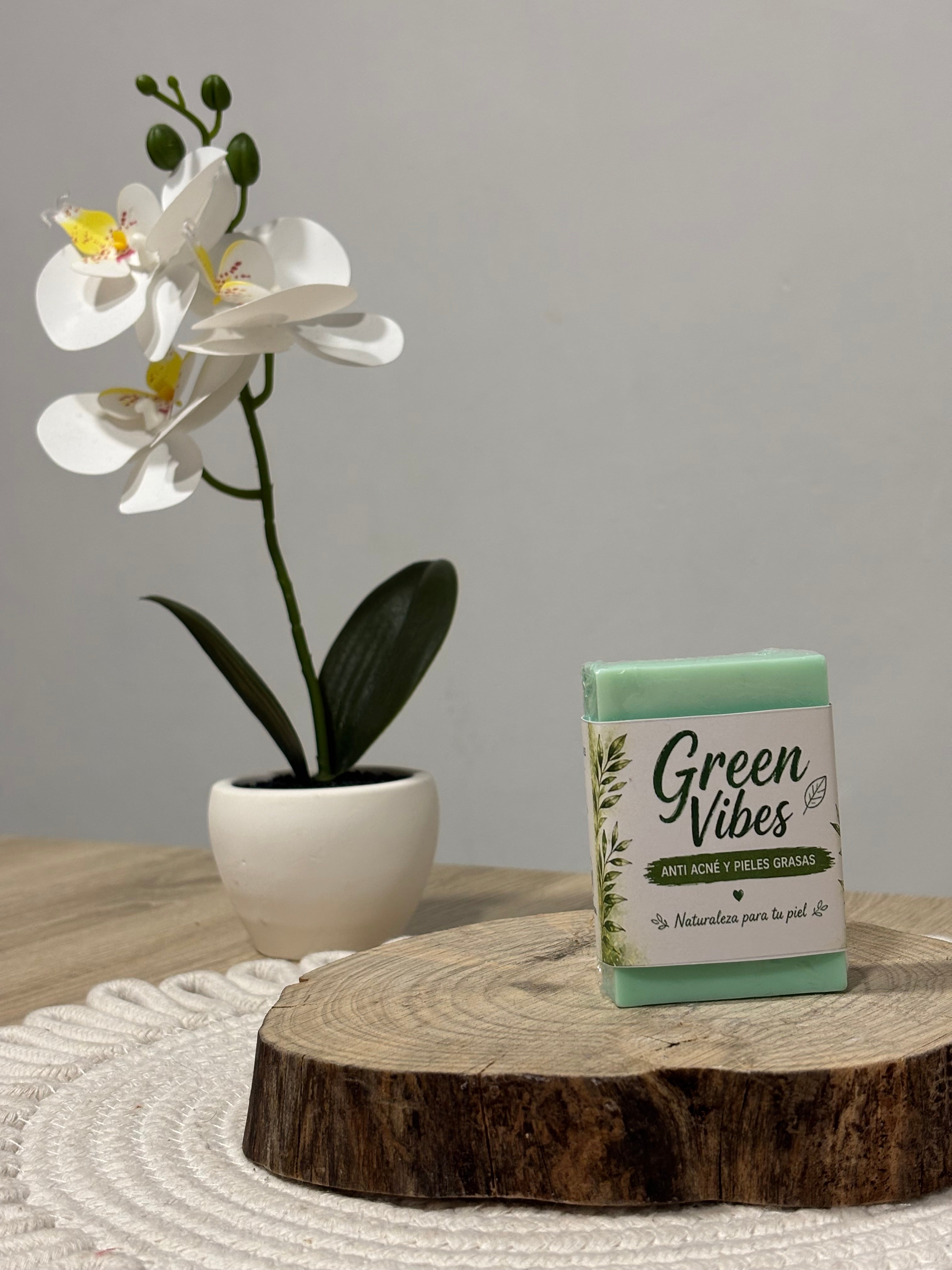 Jabón Green Vibes - Natural