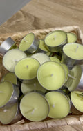 Citronela vela de té