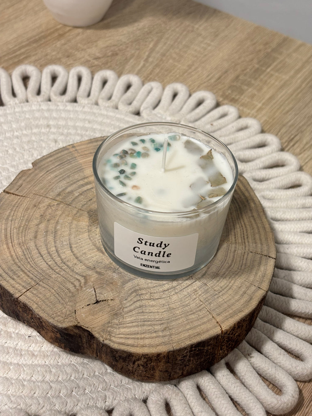 Study Candle - Vela energética
