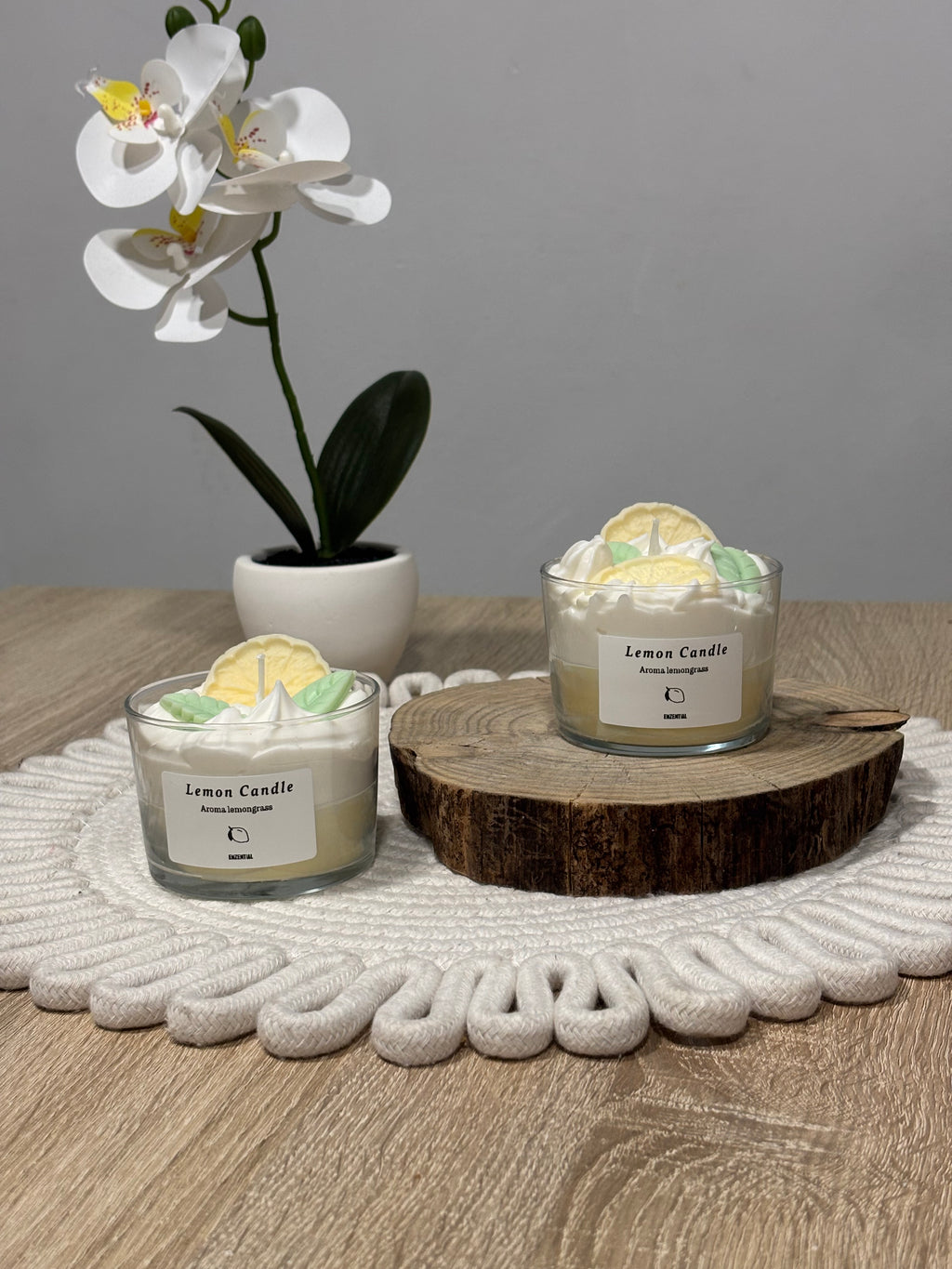 Vela Lemon candle - Aroma limón