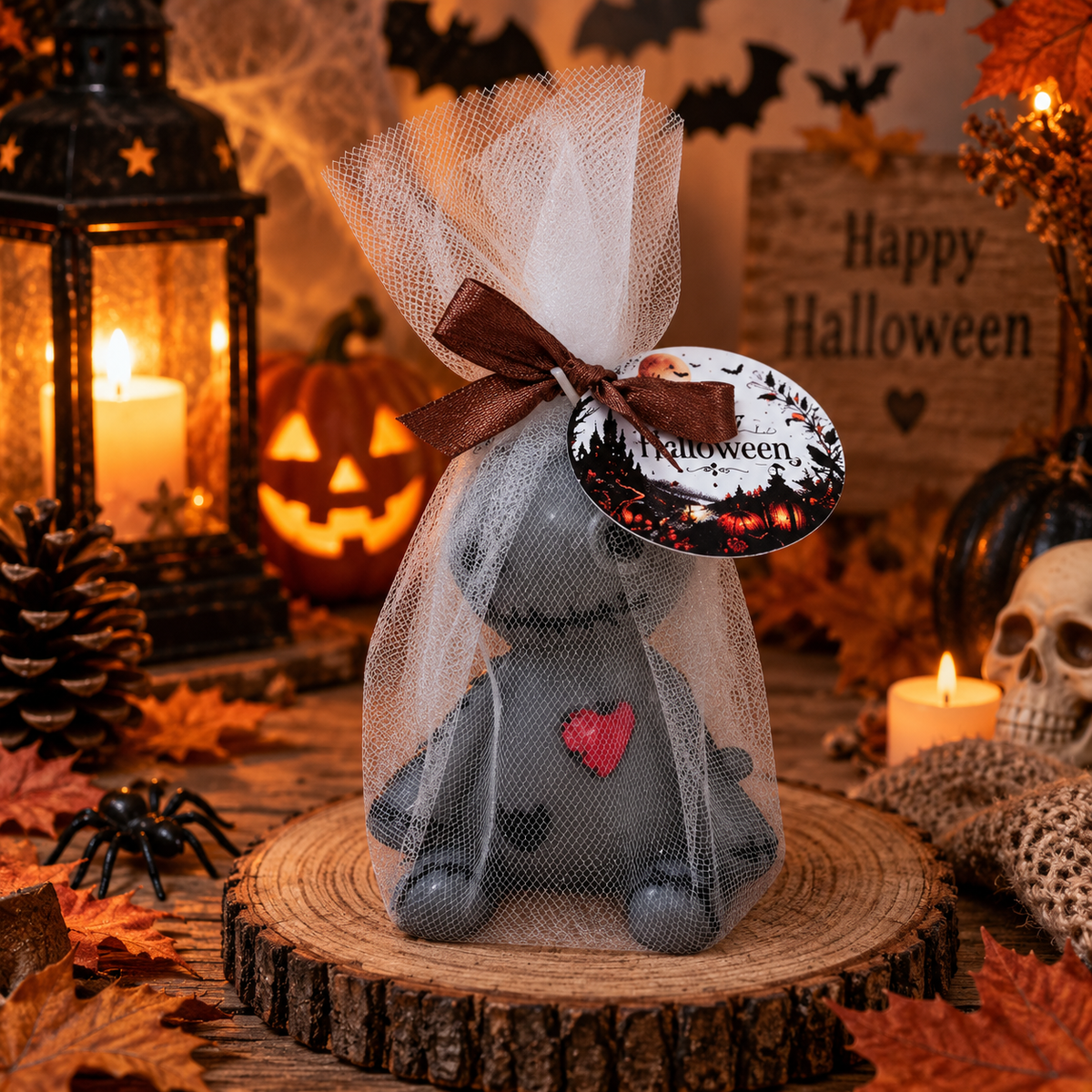 Detalles velas Halloween 🎁 Listas para regalar